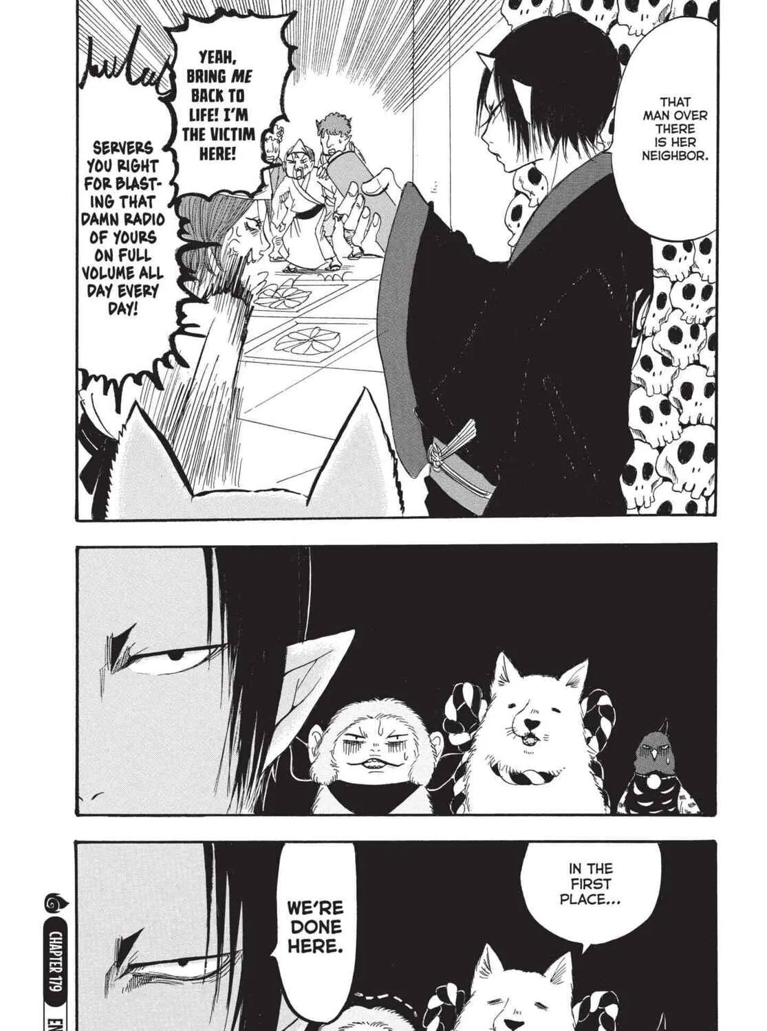 Read Hozuki’s Coolheadedness chapter 179 image 30 on Lezhin