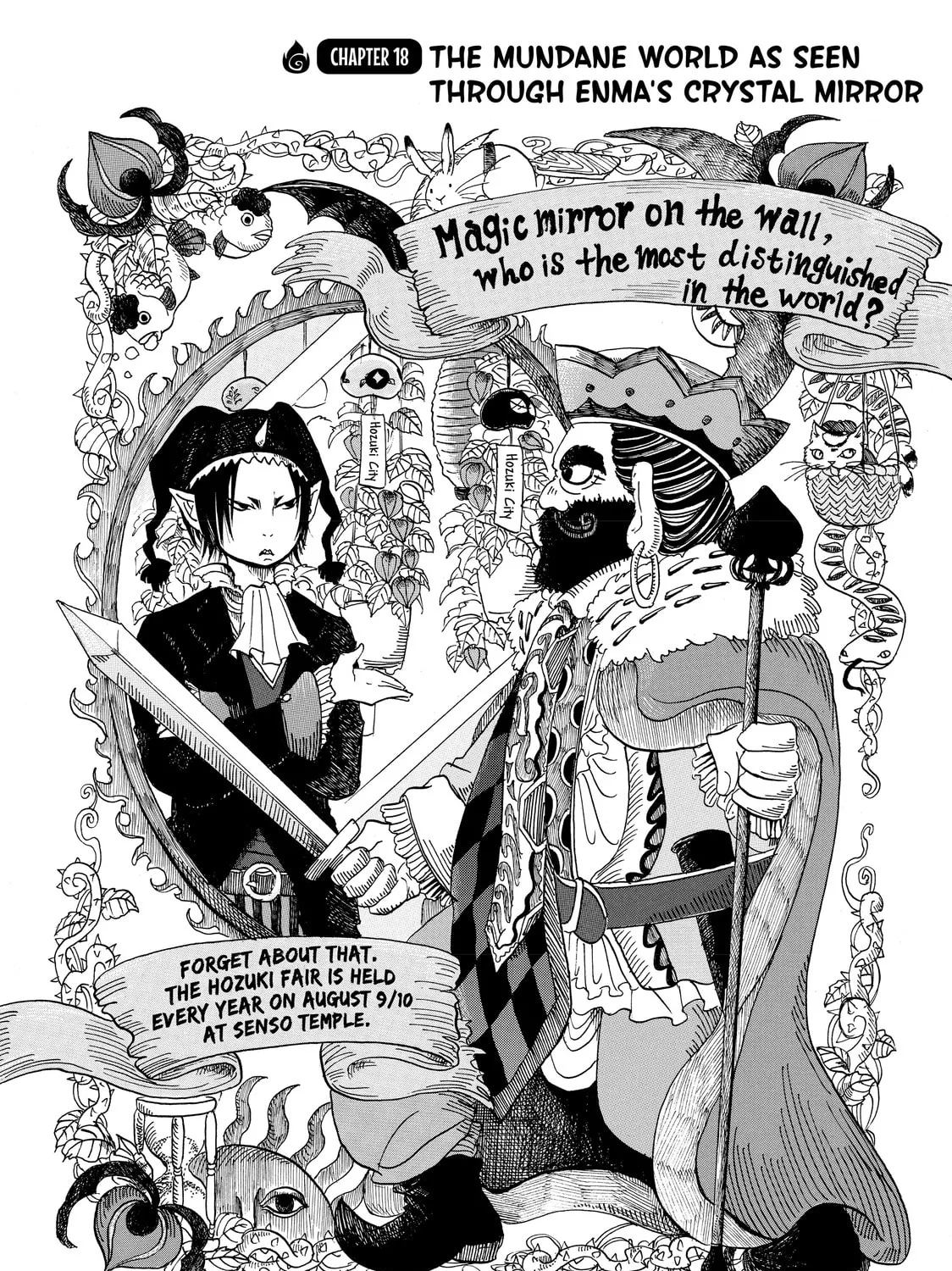 Read Hozuki’s Coolheadedness chapter 18 image 2 on Lezhin