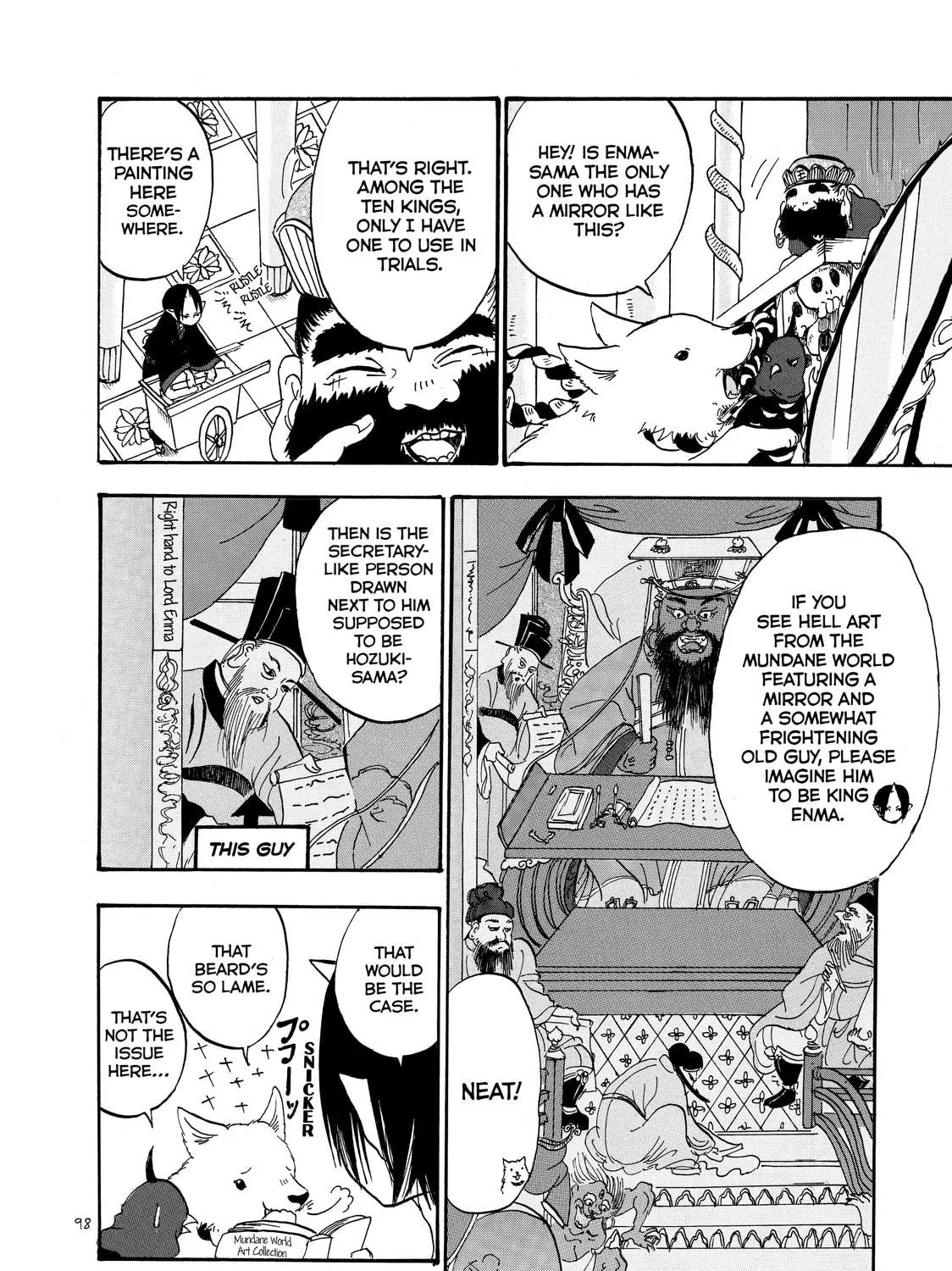 Read Hozuki’s Coolheadedness chapter 18 image 22 on Lezhin