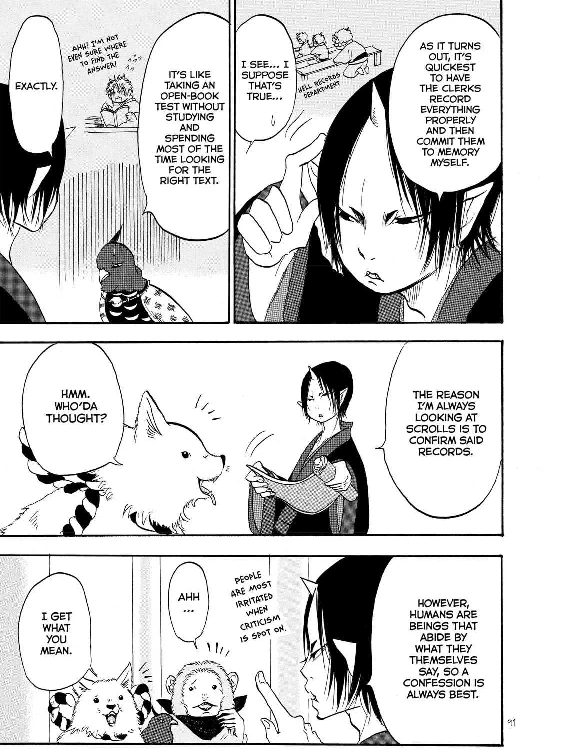 Read Hozuki’s Coolheadedness chapter 18 image 8 on Lezhin