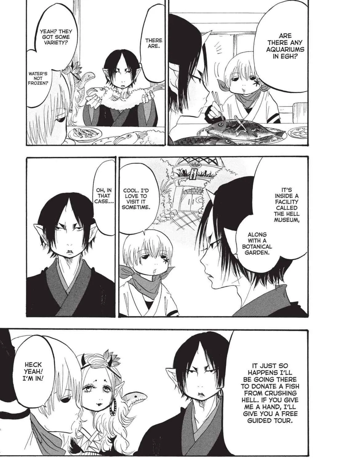 Read Hozuki’s Coolheadedness chapter 180 image 12 on Lezhin