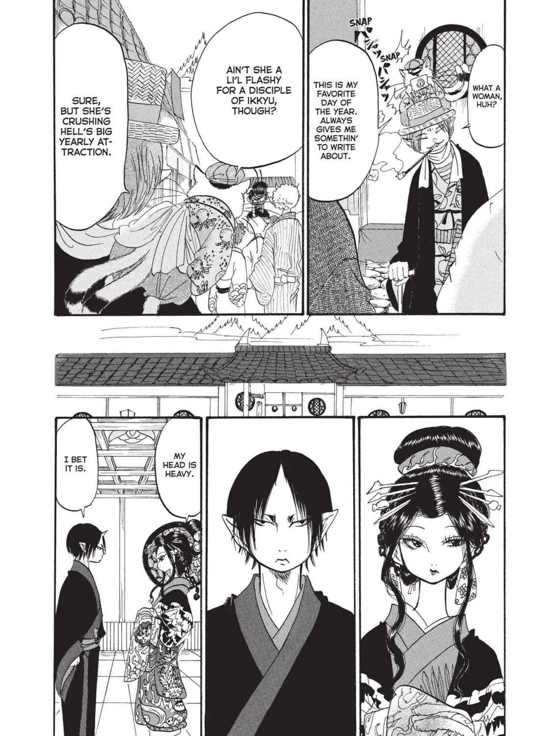 Read Hozuki’s Coolheadedness chapter 181 image 18 on Lezhin