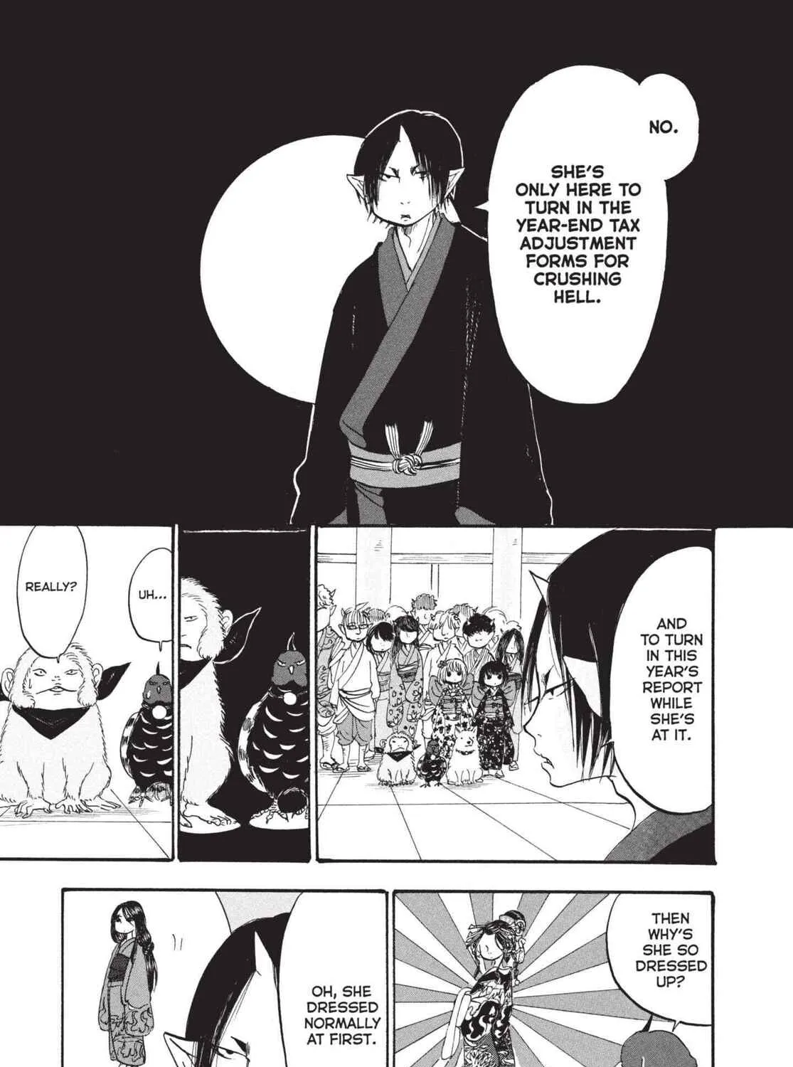 Read Hozuki’s Coolheadedness chapter 181 image 24 on Lezhin