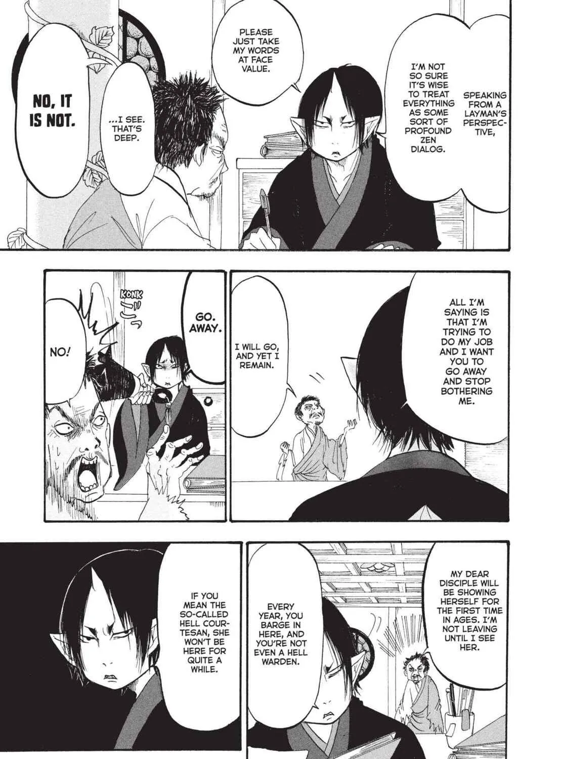 Read Hozuki’s Coolheadedness chapter 181 image 8 on Lezhin