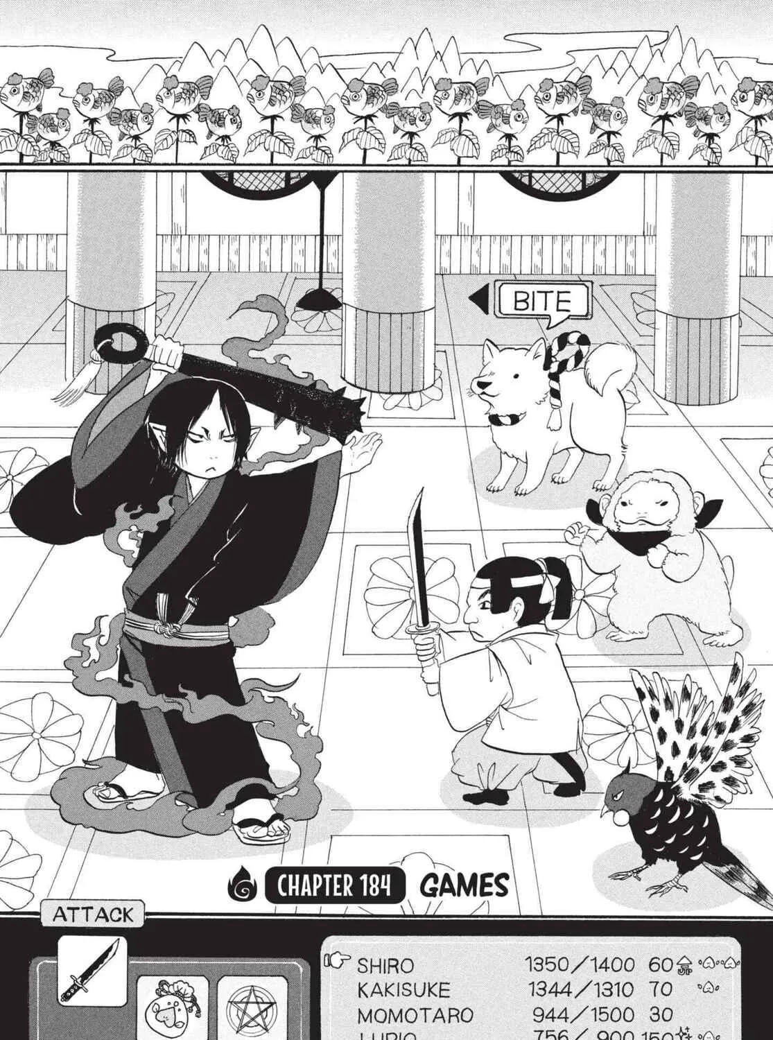 Read Hozuki’s Coolheadedness chapter 184 image 2 on Lezhin
