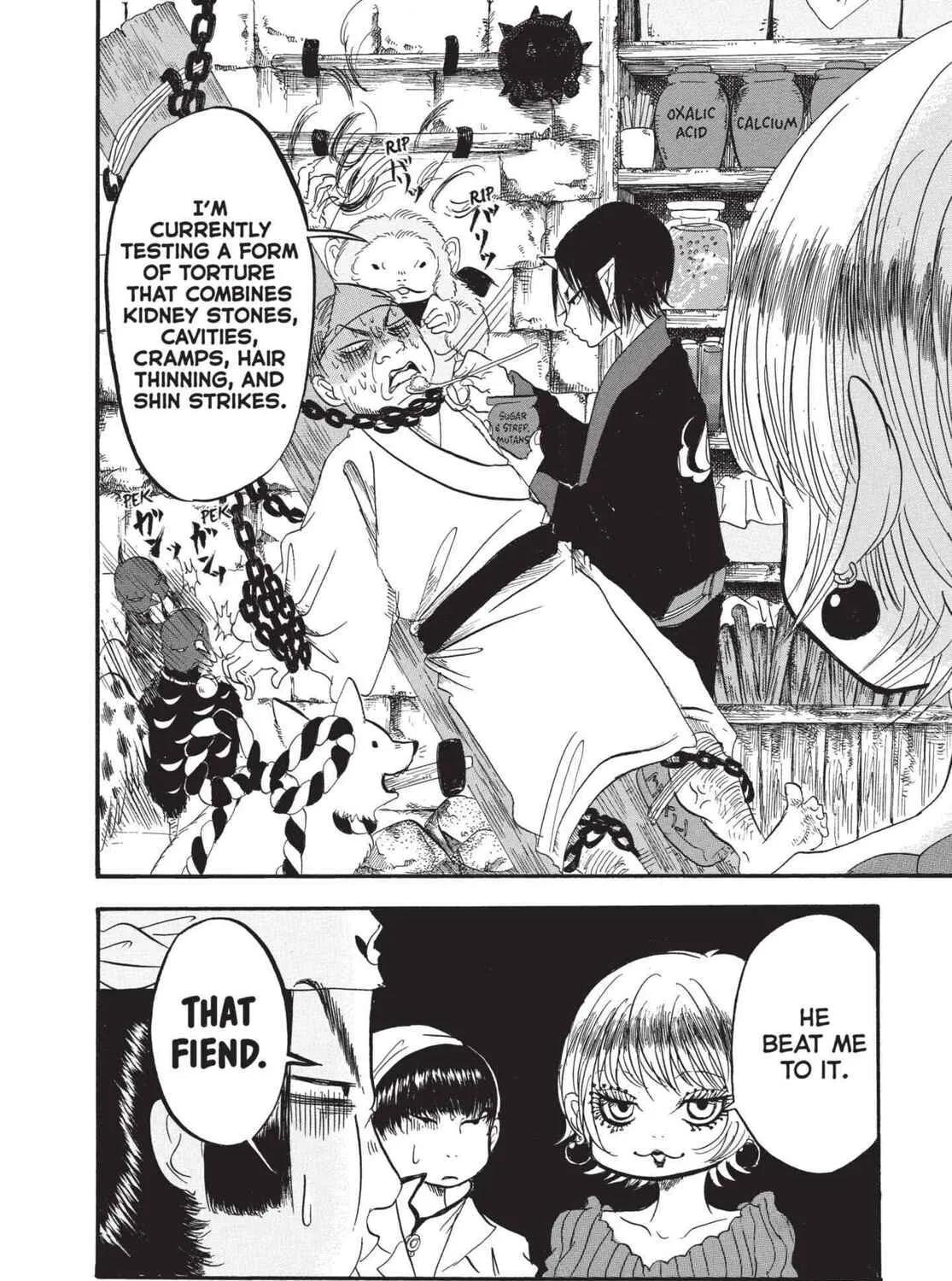 Read Hozuki’s Coolheadedness chapter 185 image 26 on Lezhin