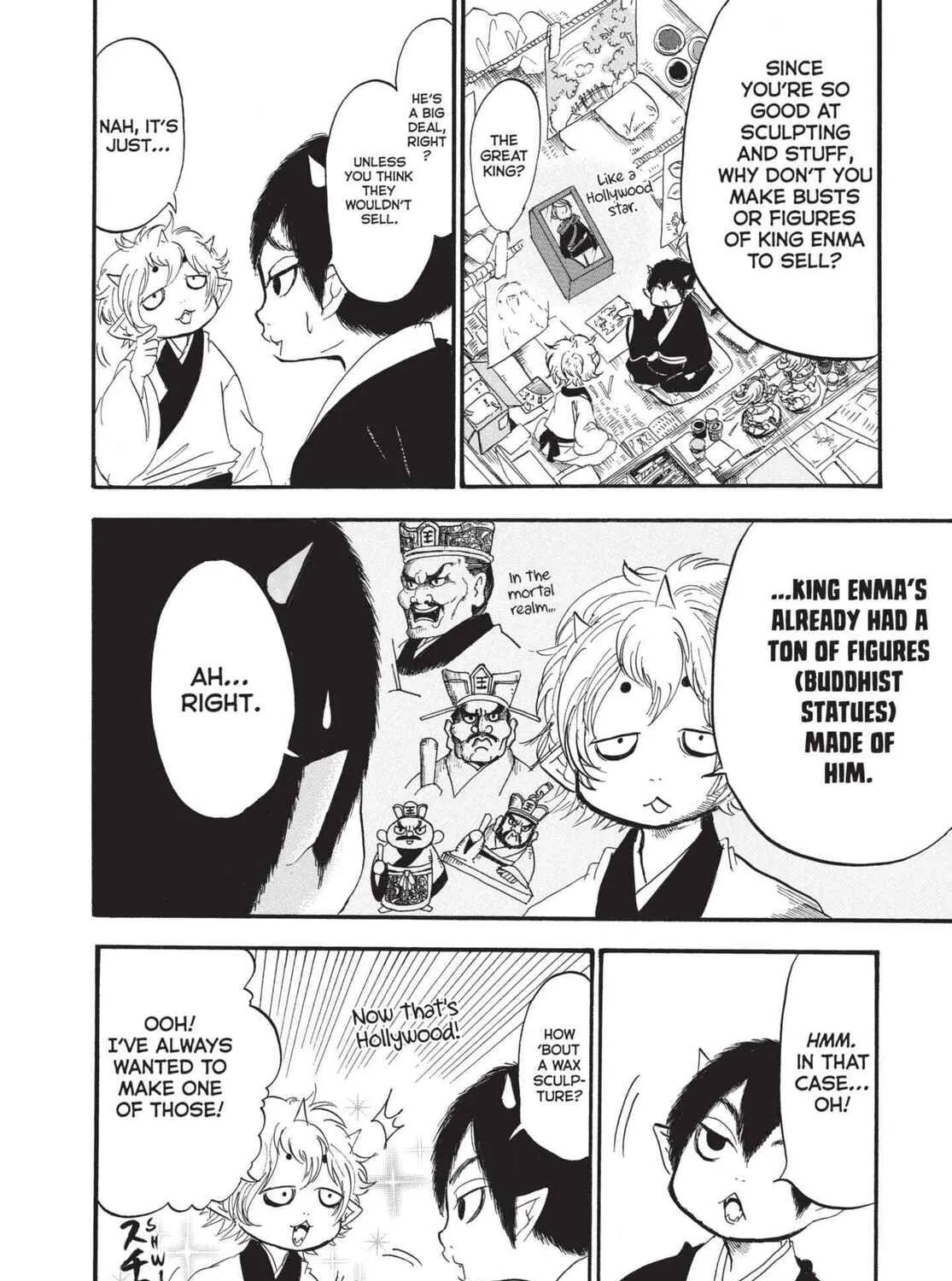 Read Hozuki’s Coolheadedness chapter 186 image 18 on Lezhin