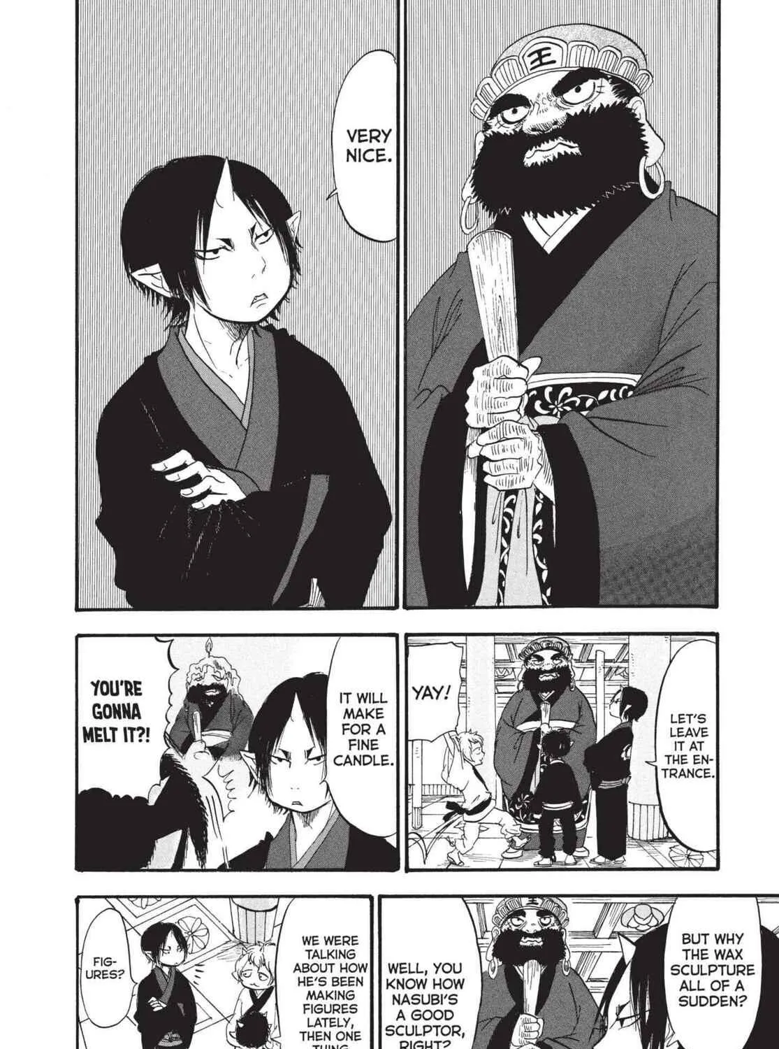 Read Hozuki’s Coolheadedness chapter 186 image 22 on Lezhin