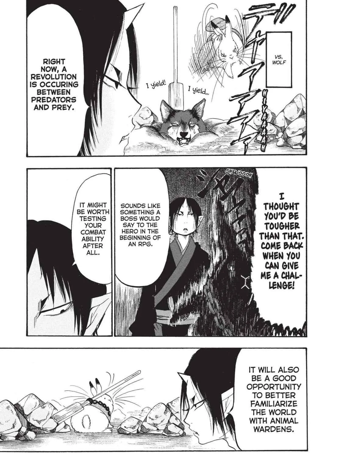 Read Hozuki’s Coolheadedness chapter 188 image 8 on Lezhin