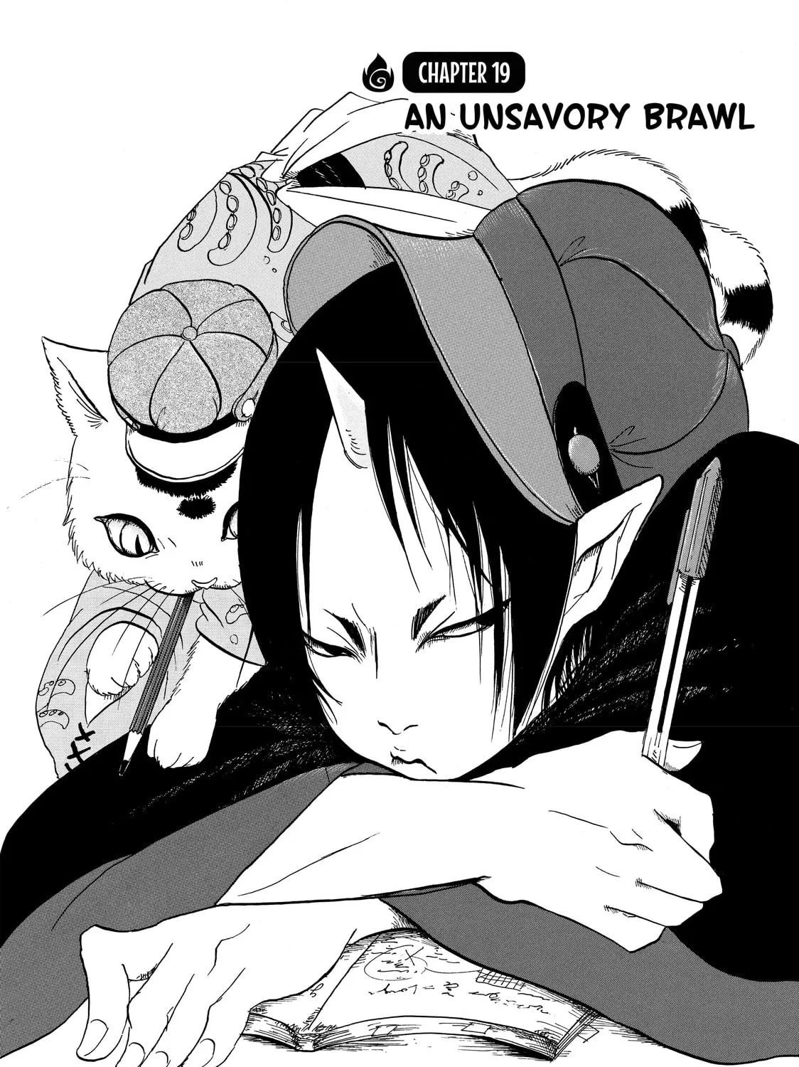 Read Hozuki’s Coolheadedness chapter 19 image 2 on Lezhin