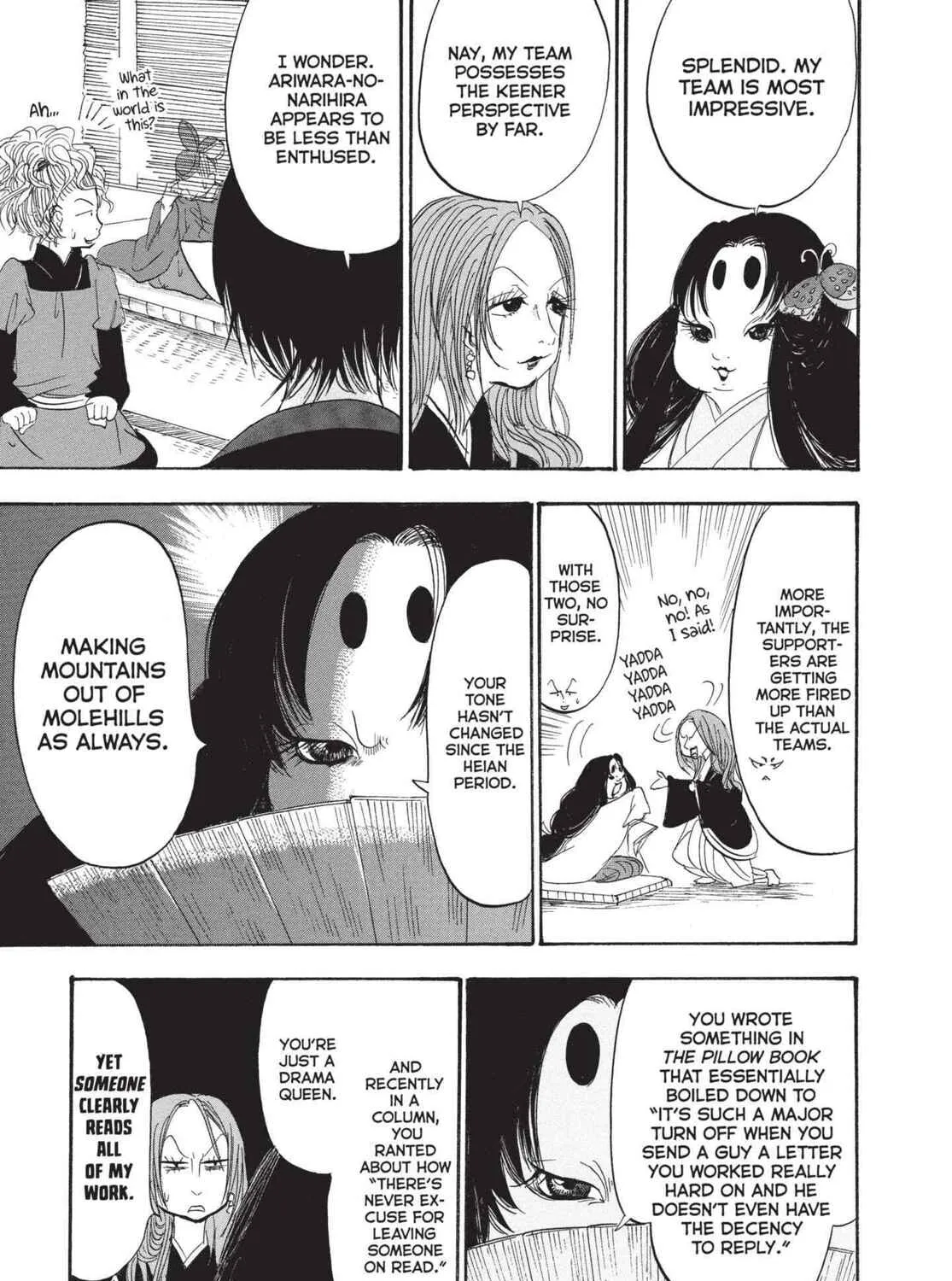 Read Hozuki’s Coolheadedness chapter 191 image 30 on Lezhin