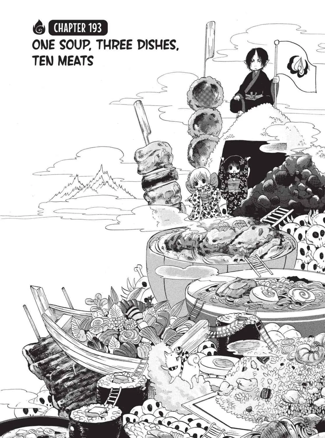 Read Hozuki’s Coolheadedness chapter 193 image 2 on Lezhin