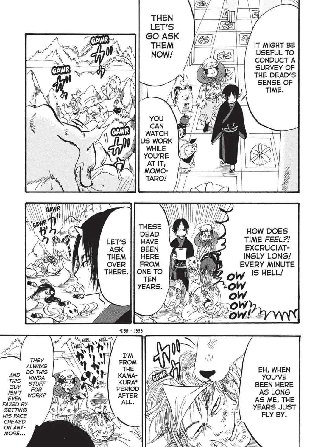 Read Hozuki’s Coolheadedness chapter 195 image 28 on Lezhin