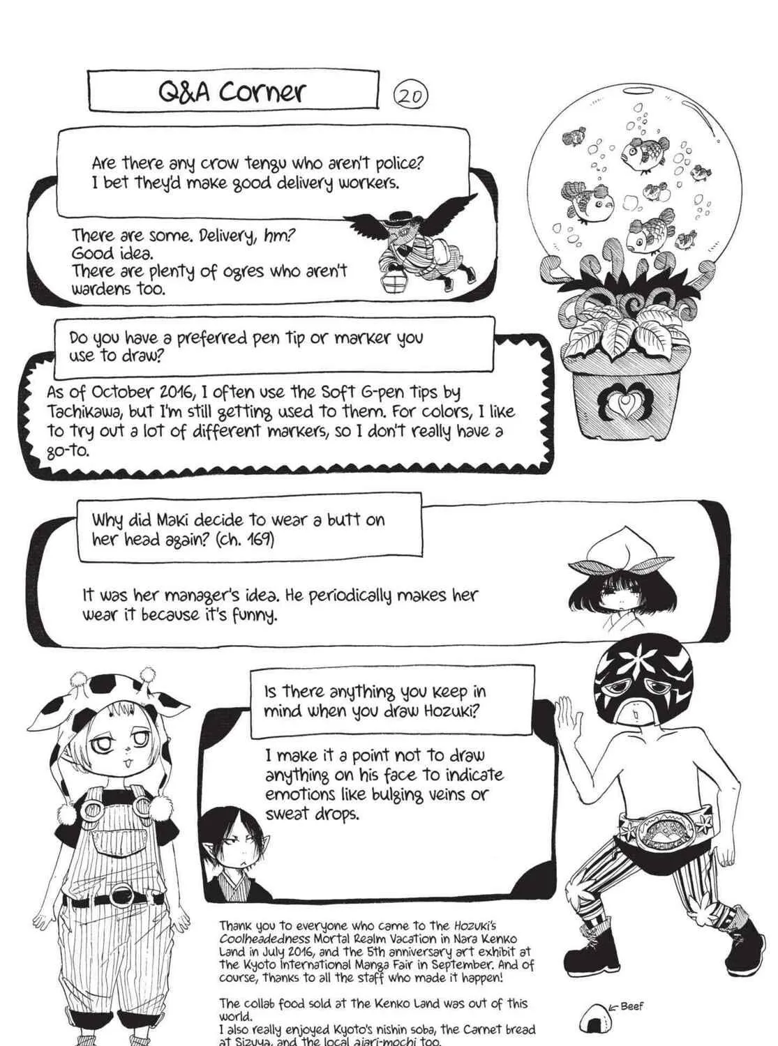 Read Hozuki’s Coolheadedness chapter 197 image 34 on Lezhin