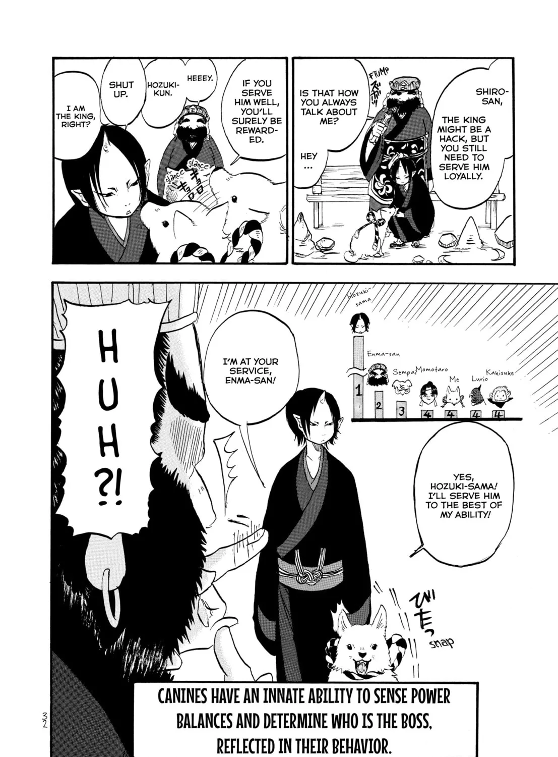 Read Hozuki’s Coolheadedness chapter 2 image 18 on Lezhin