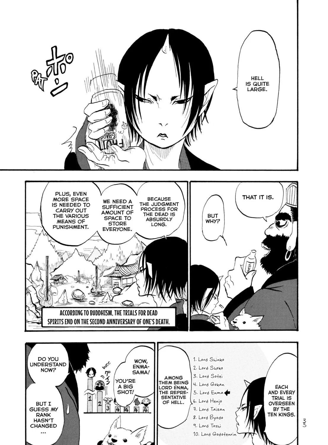 Read Hozuki’s Coolheadedness chapter 2 image 24 on Lezhin