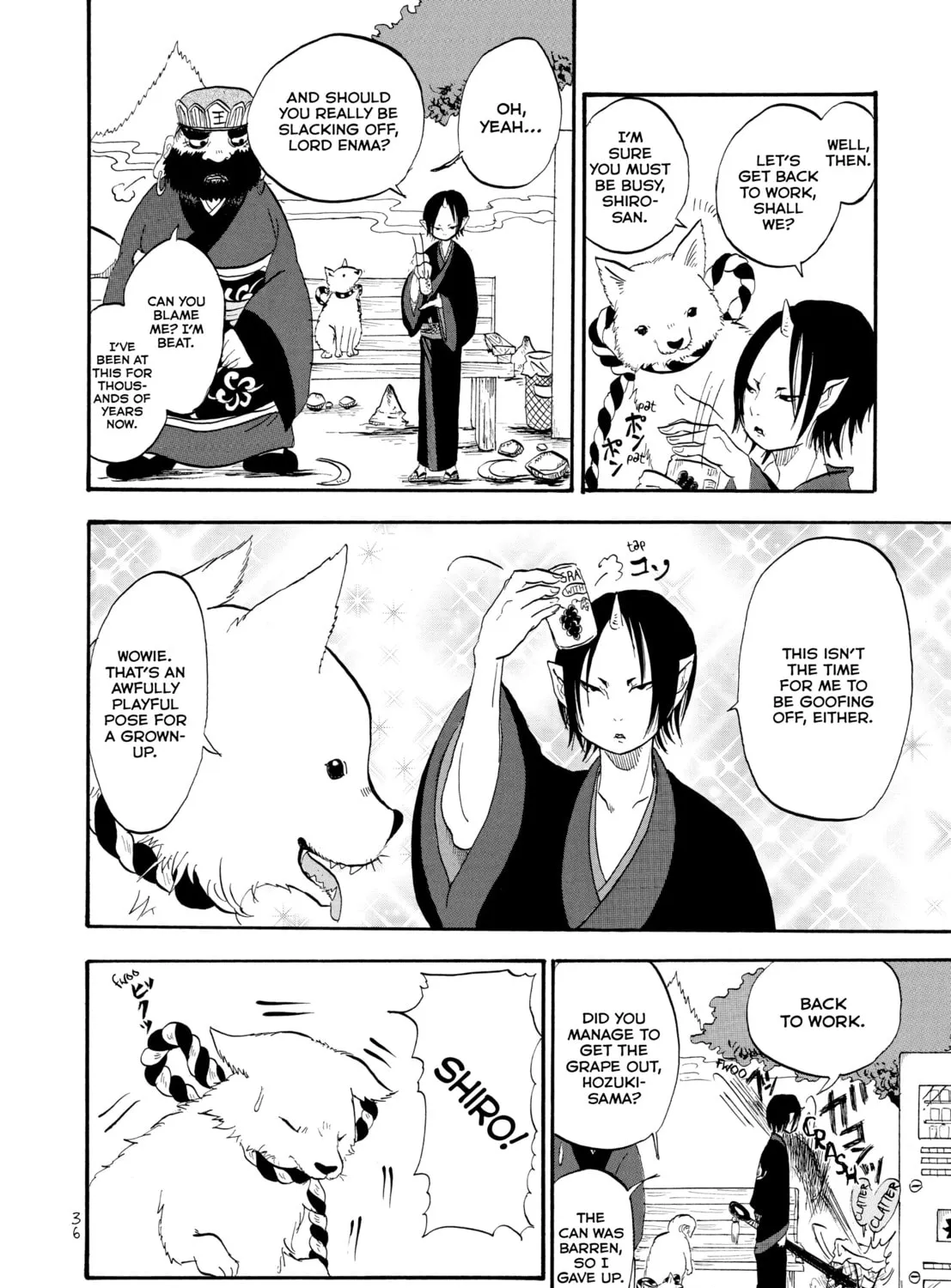 Read Hozuki’s Coolheadedness chapter 2 image 26 on Lezhin