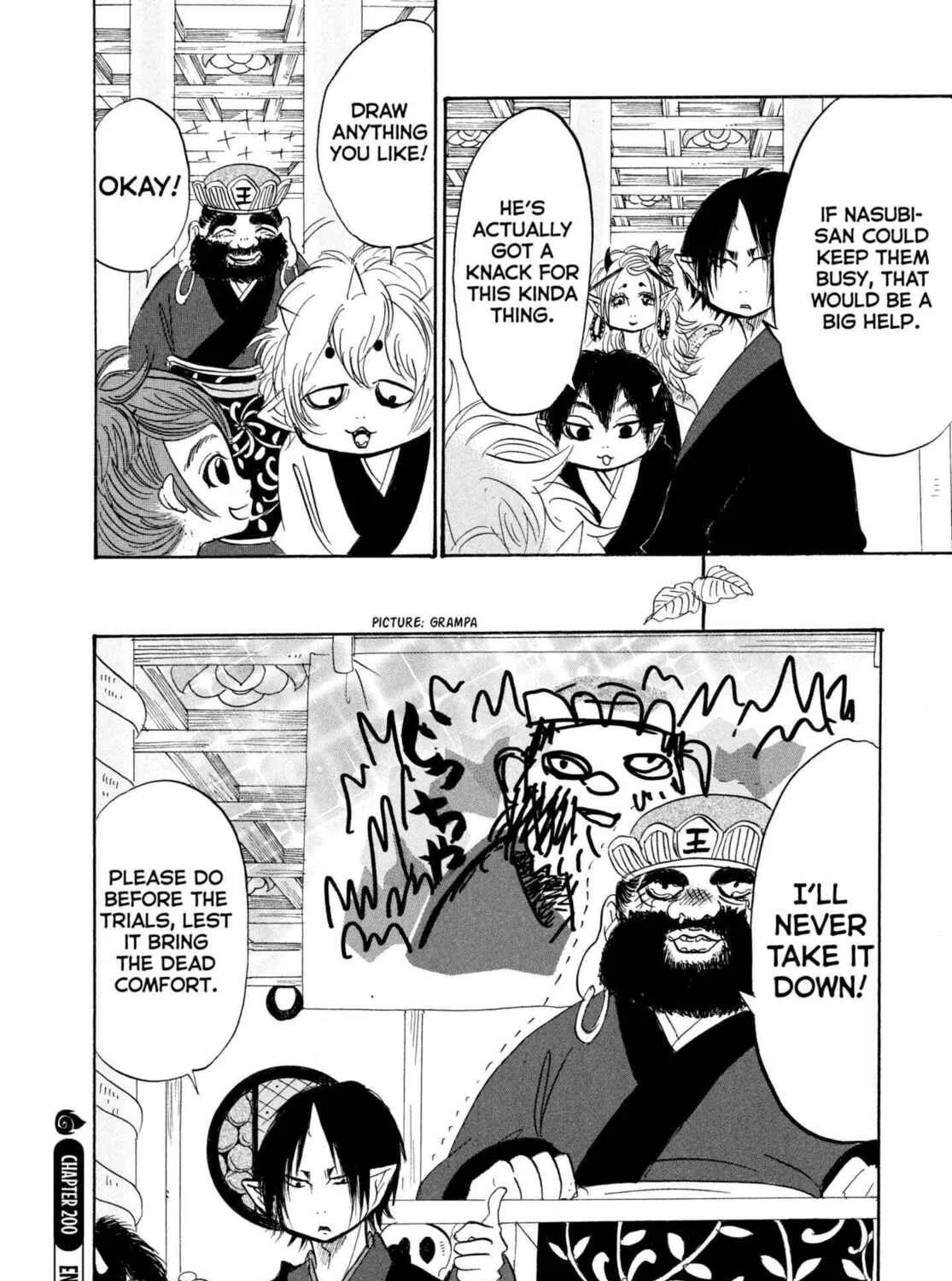 Read Hozuki’s Coolheadedness chapter 200 image 36 on Lezhin