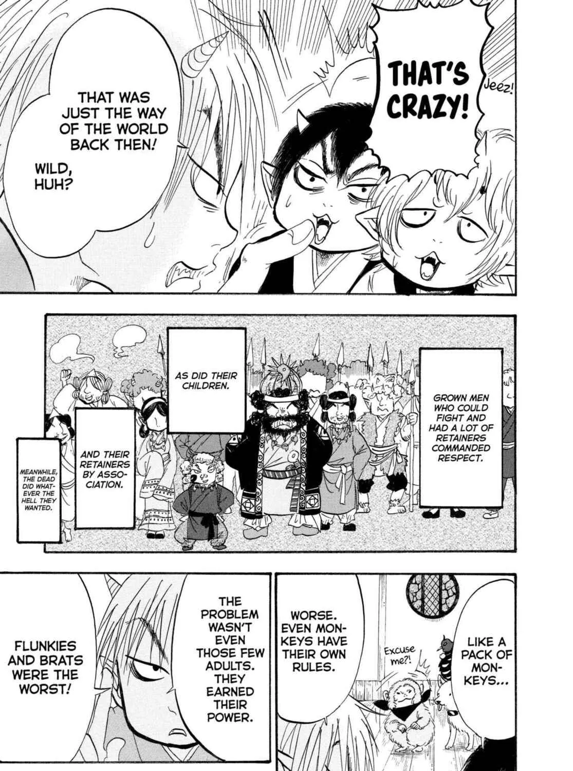 Read Hozuki’s Coolheadedness chapter 203 image 12 on Lezhin