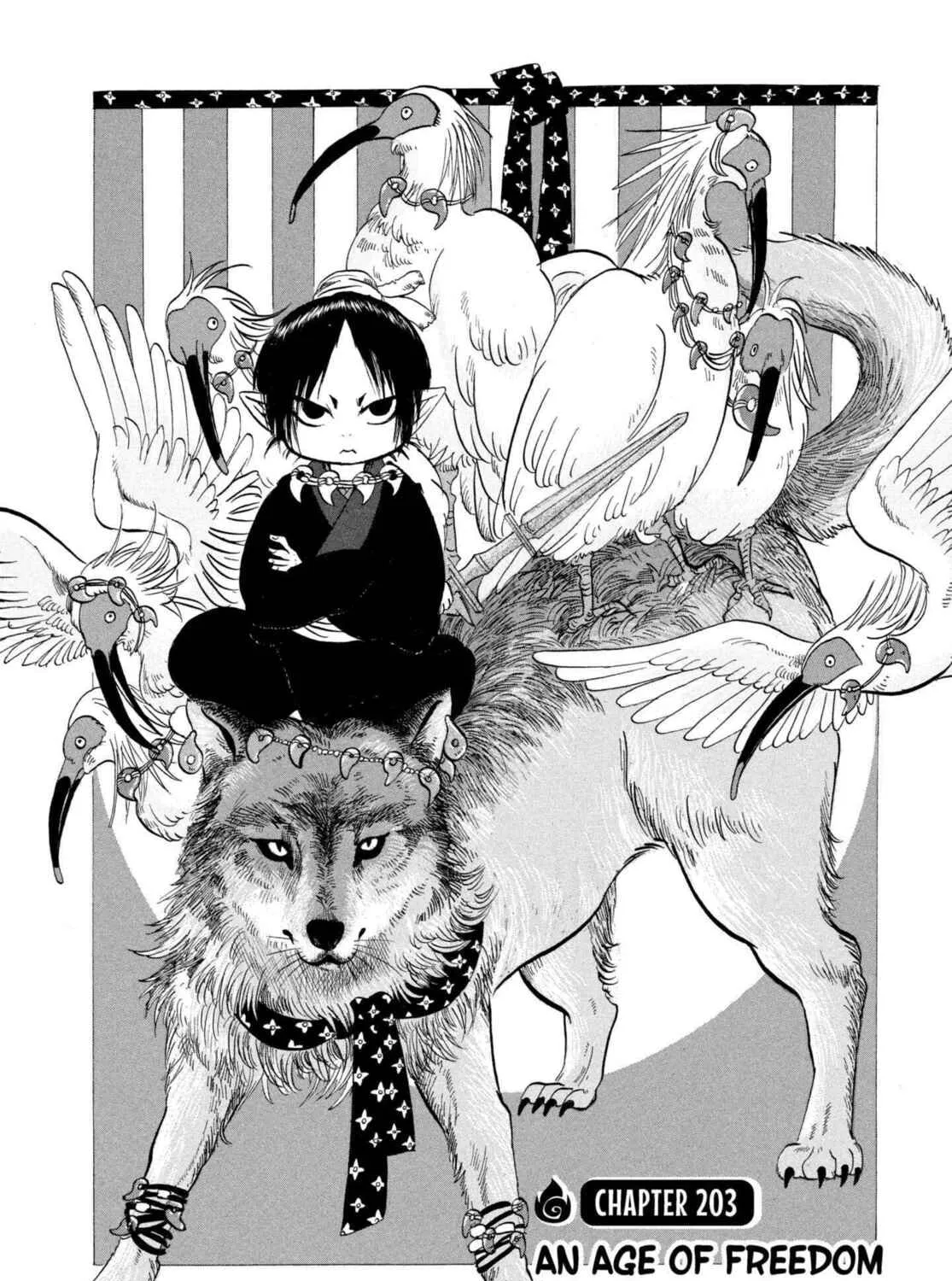Read Hozuki’s Coolheadedness chapter 203 image 2 on Lezhin