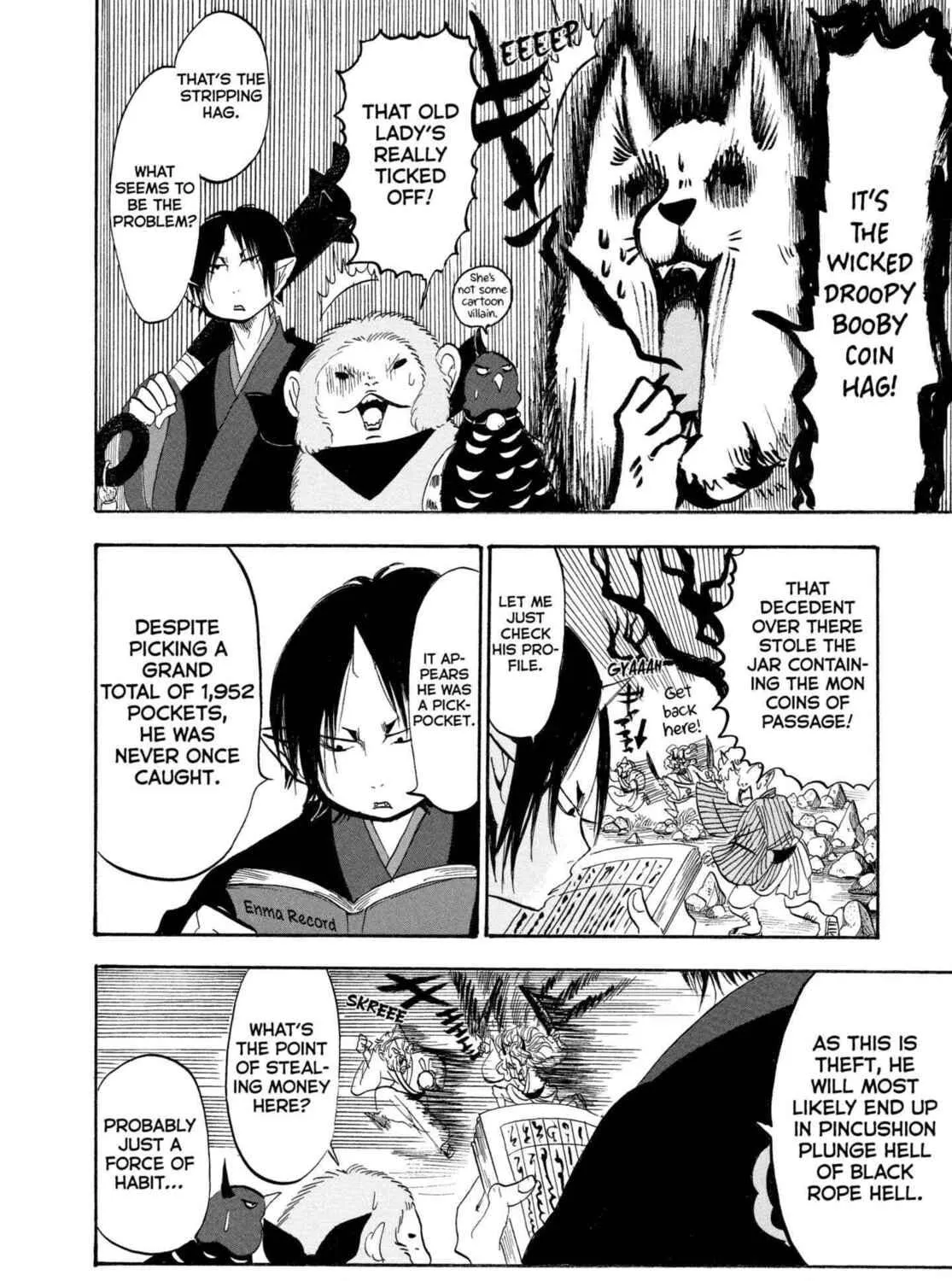 Read Hozuki’s Coolheadedness chapter 204 image 22 on Lezhin