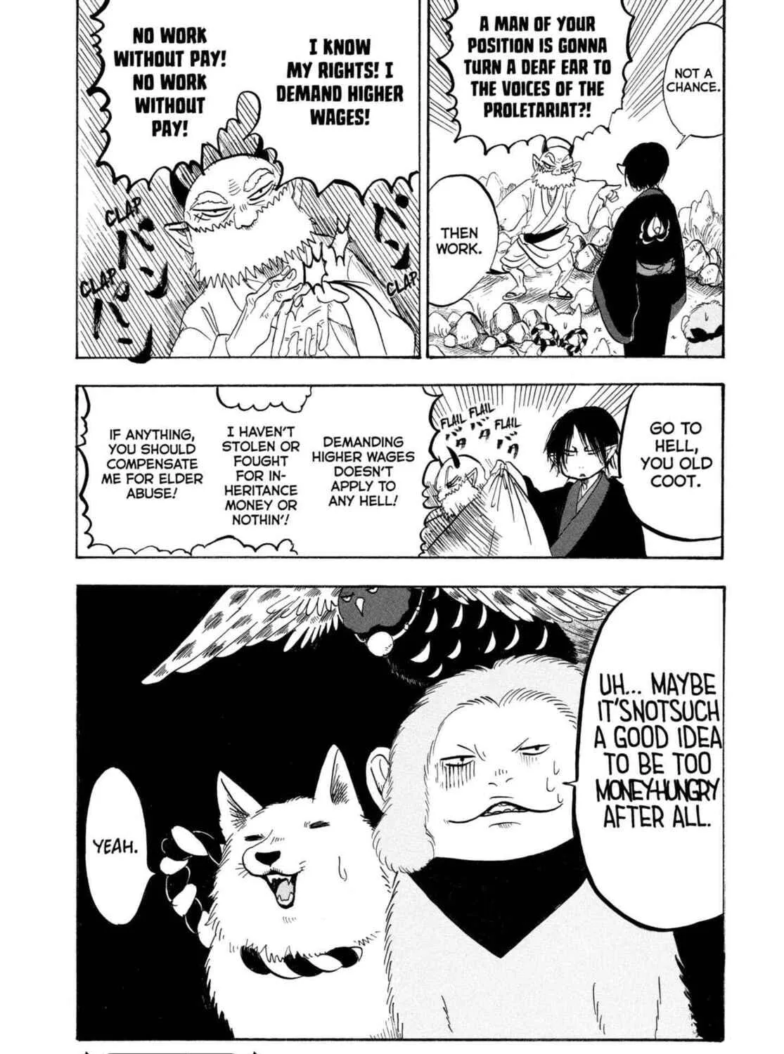 Read Hozuki’s Coolheadedness chapter 204 image 30 on Lezhin