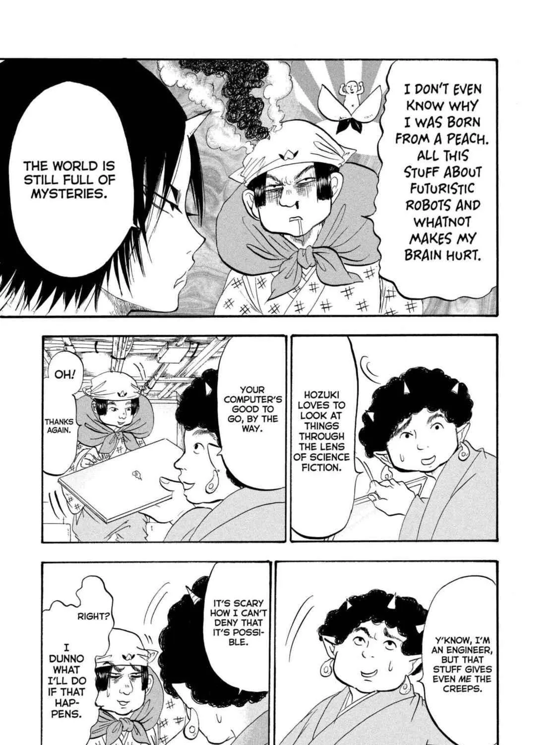 Read Hozuki’s Coolheadedness chapter 208 image 28 on Lezhin