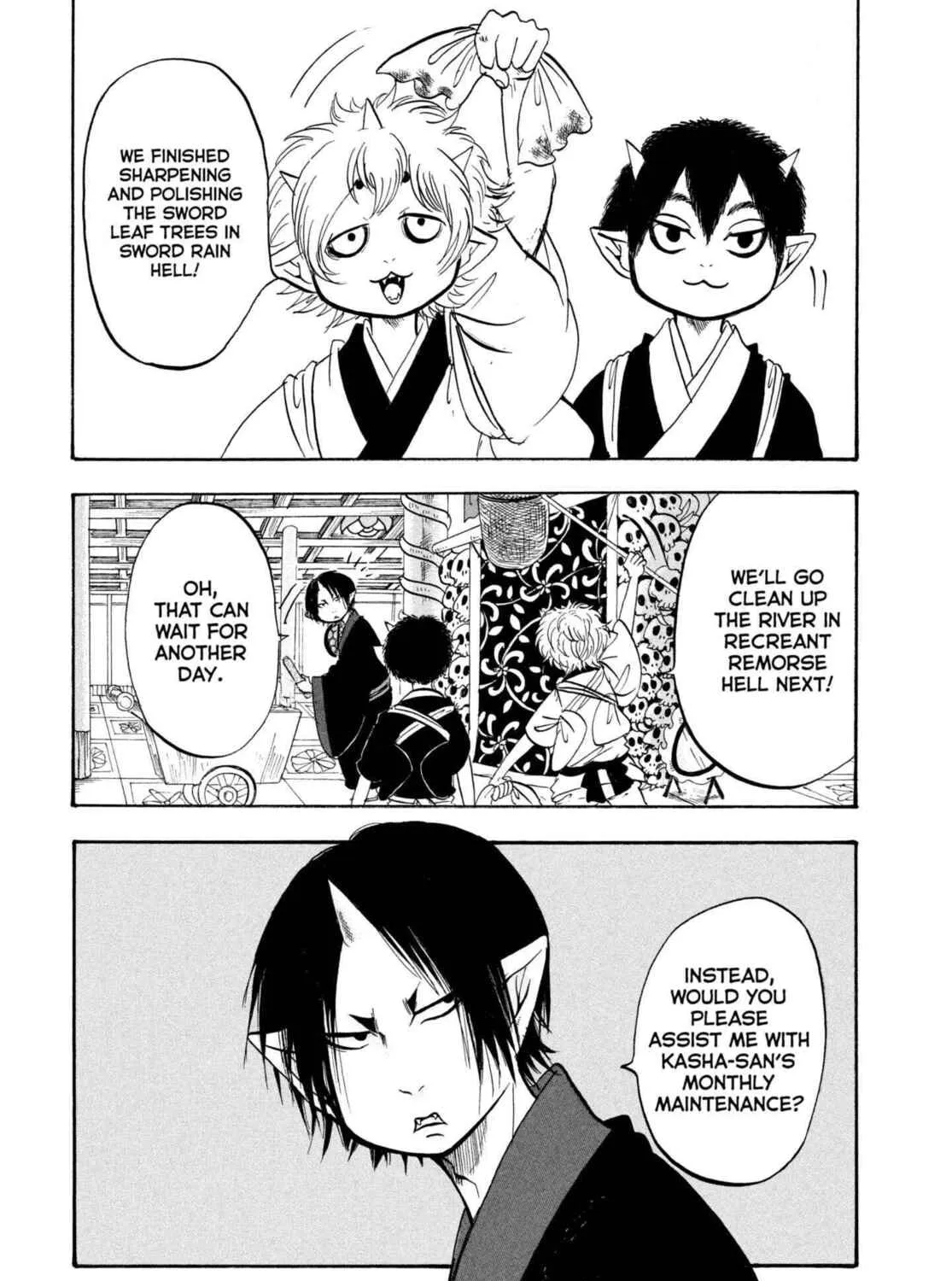 Read Hozuki’s Coolheadedness chapter 209 image 6 on Lezhin