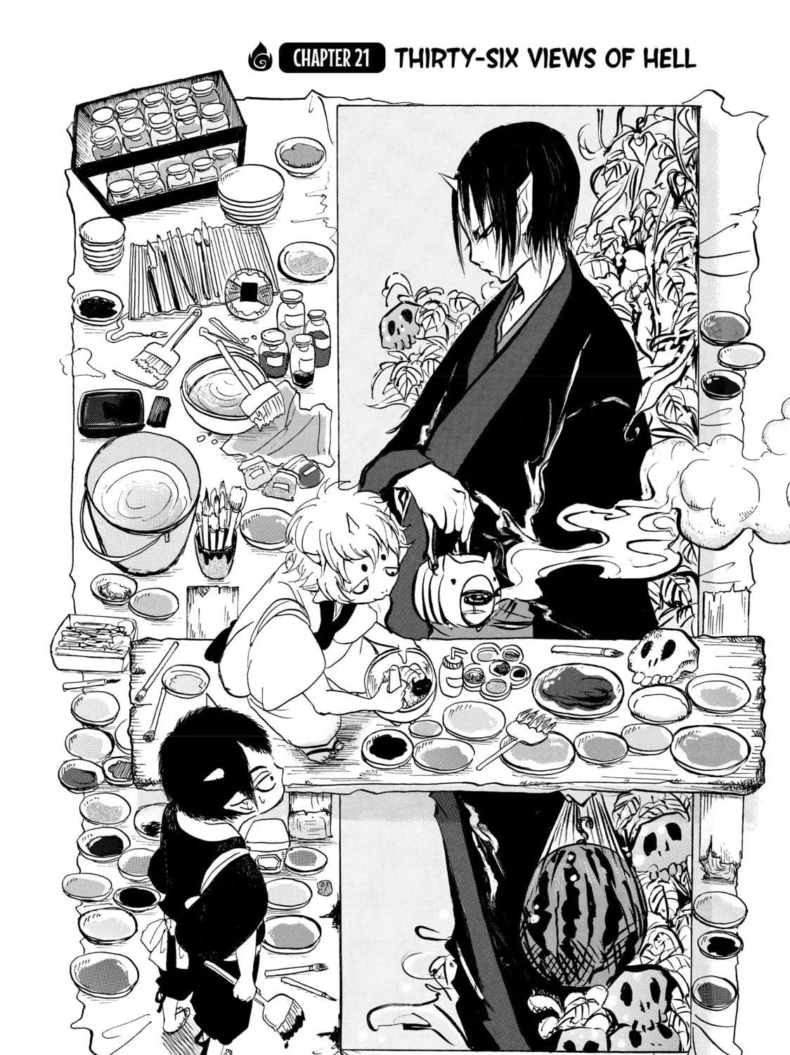 Read Hozuki’s Coolheadedness chapter 21 image 2 on Lezhin