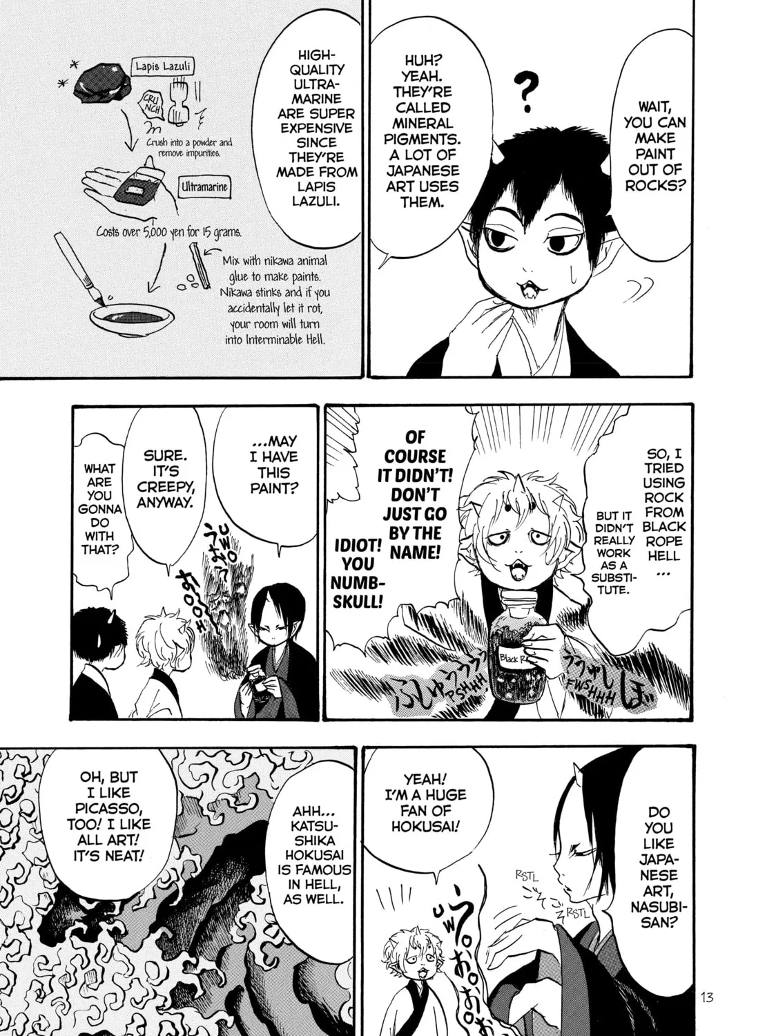 Read Hozuki’s Coolheadedness chapter 21 image 20 on Lezhin
