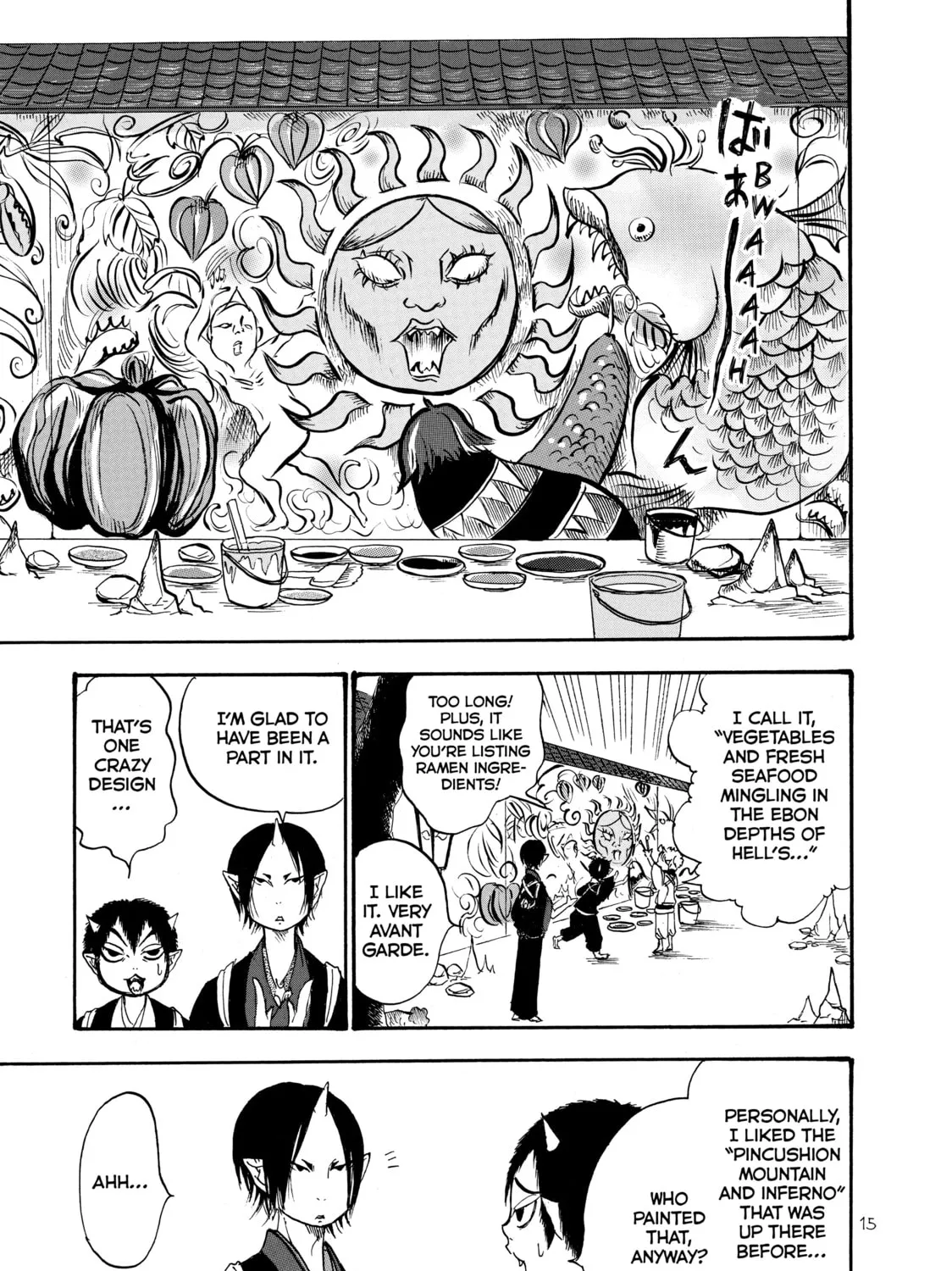 Read Hozuki’s Coolheadedness chapter 21 image 24 on Lezhin