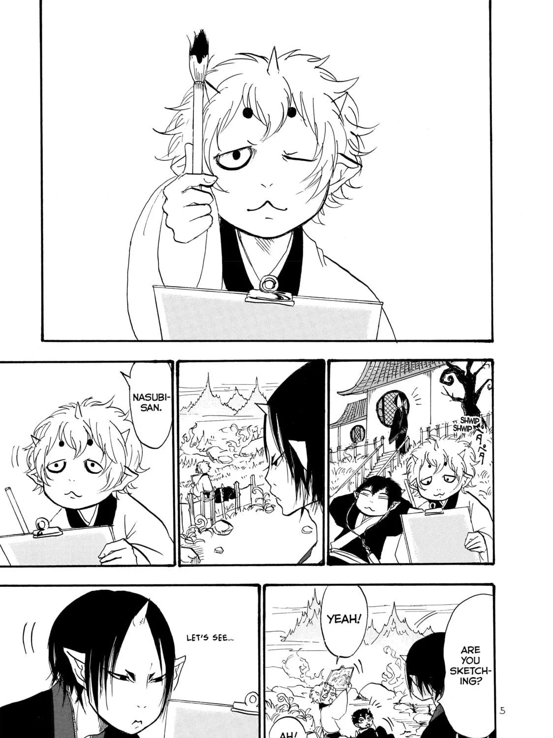 Read Hozuki’s Coolheadedness chapter 21 image 4 on Lezhin