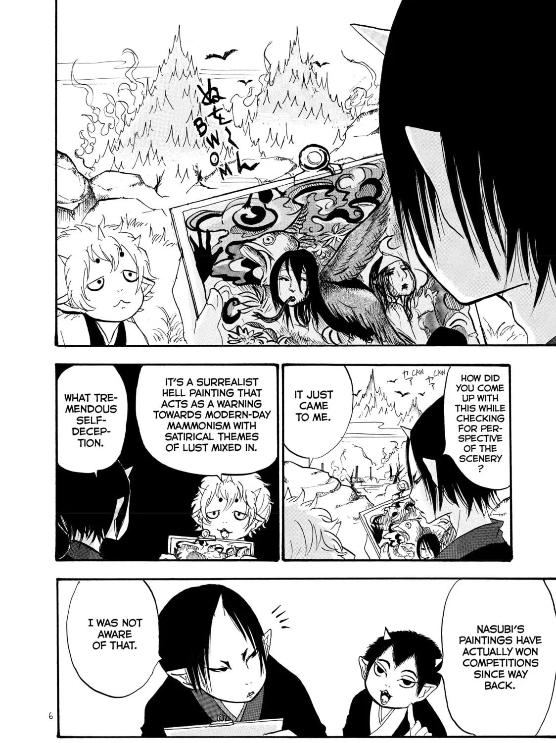 Read Hozuki’s Coolheadedness chapter 21 image 6 on Lezhin