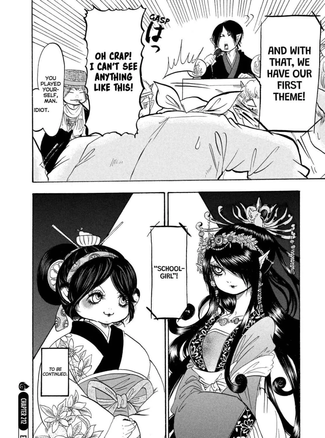 Read Hozuki’s Coolheadedness chapter 212 image 30 on Lezhin