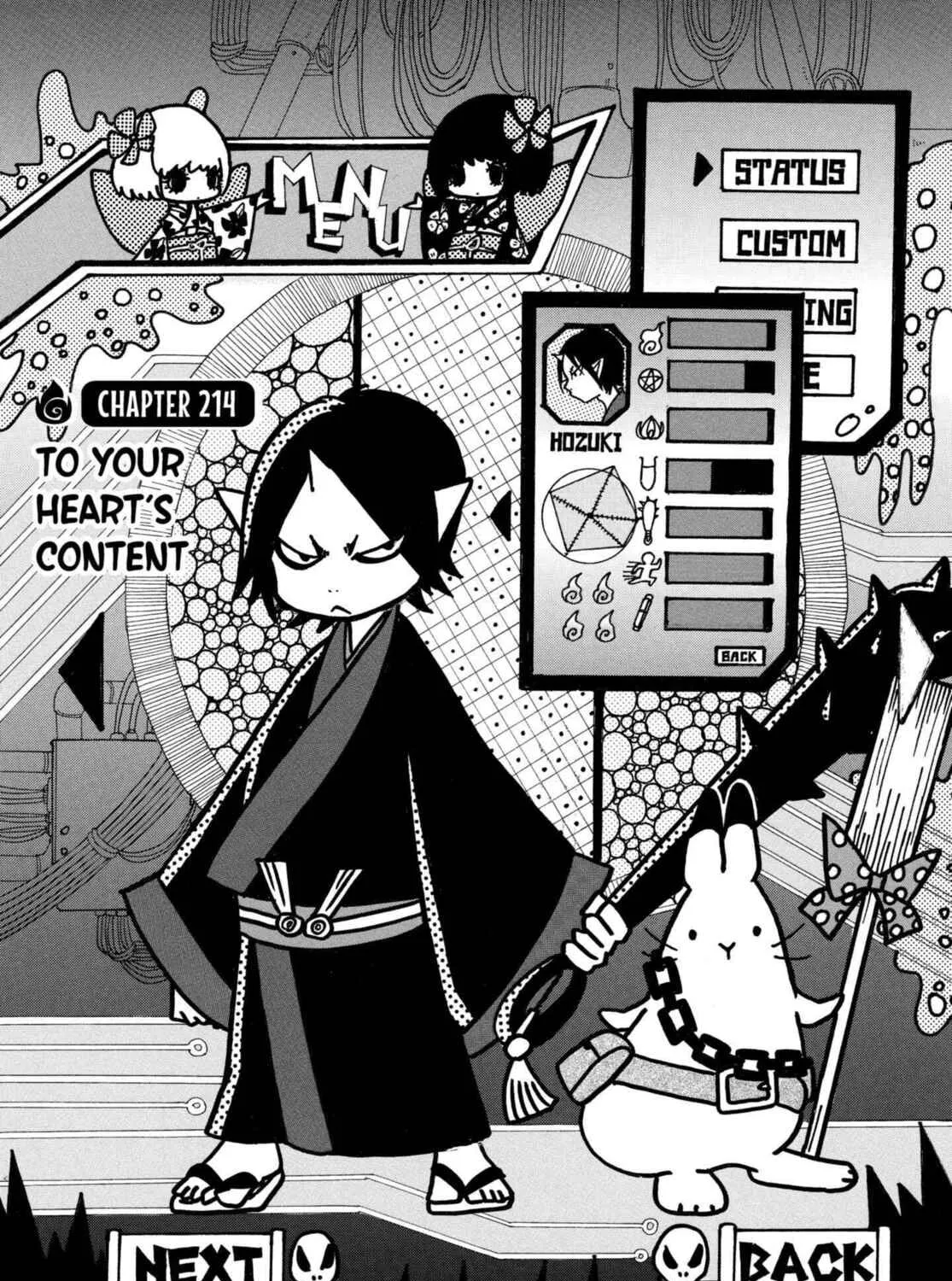 Read Hozuki’s Coolheadedness chapter 214 image 2 on Lezhin