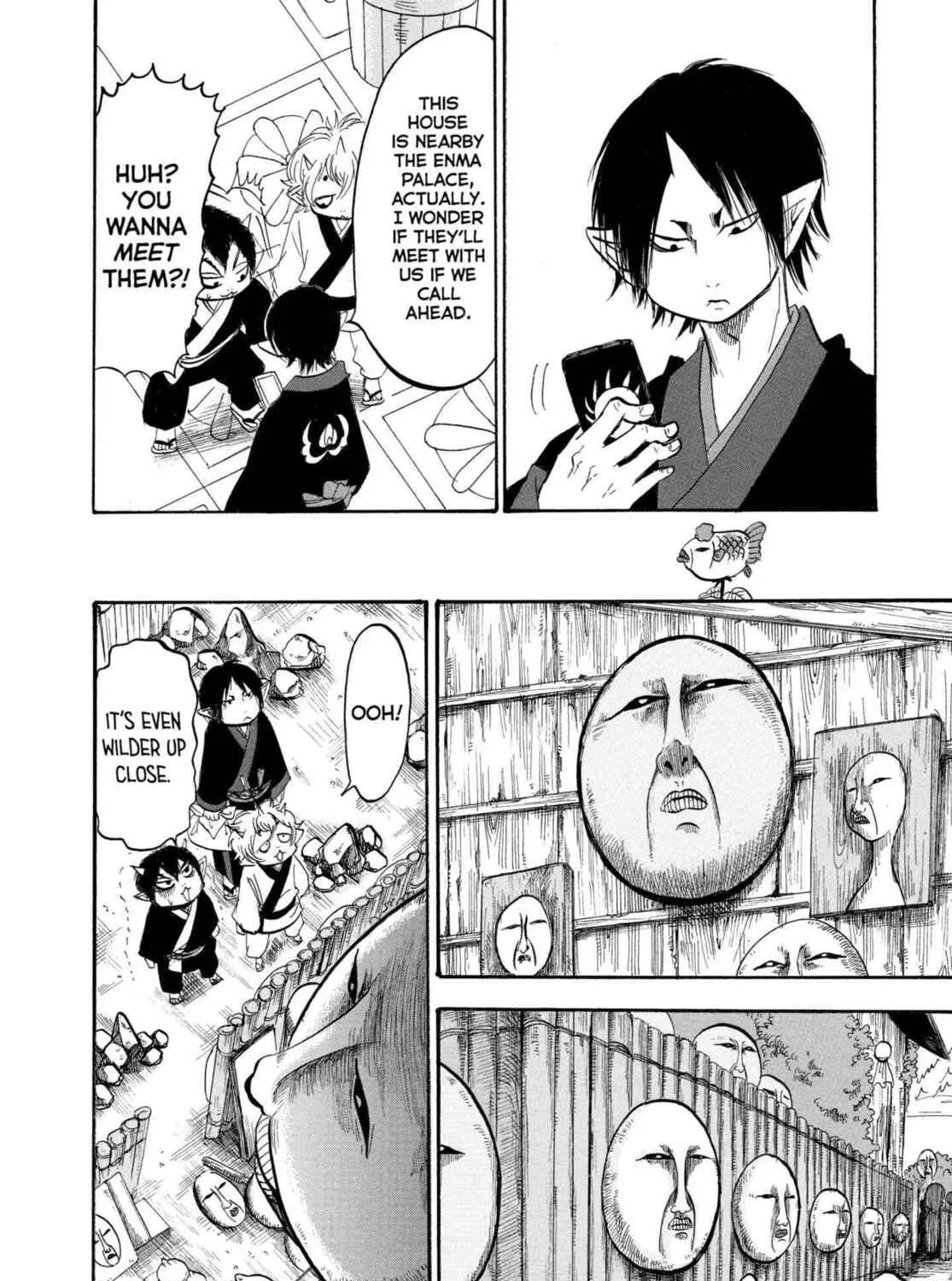 Read Hozuki’s Coolheadedness chapter 215 image 10 on Lezhin