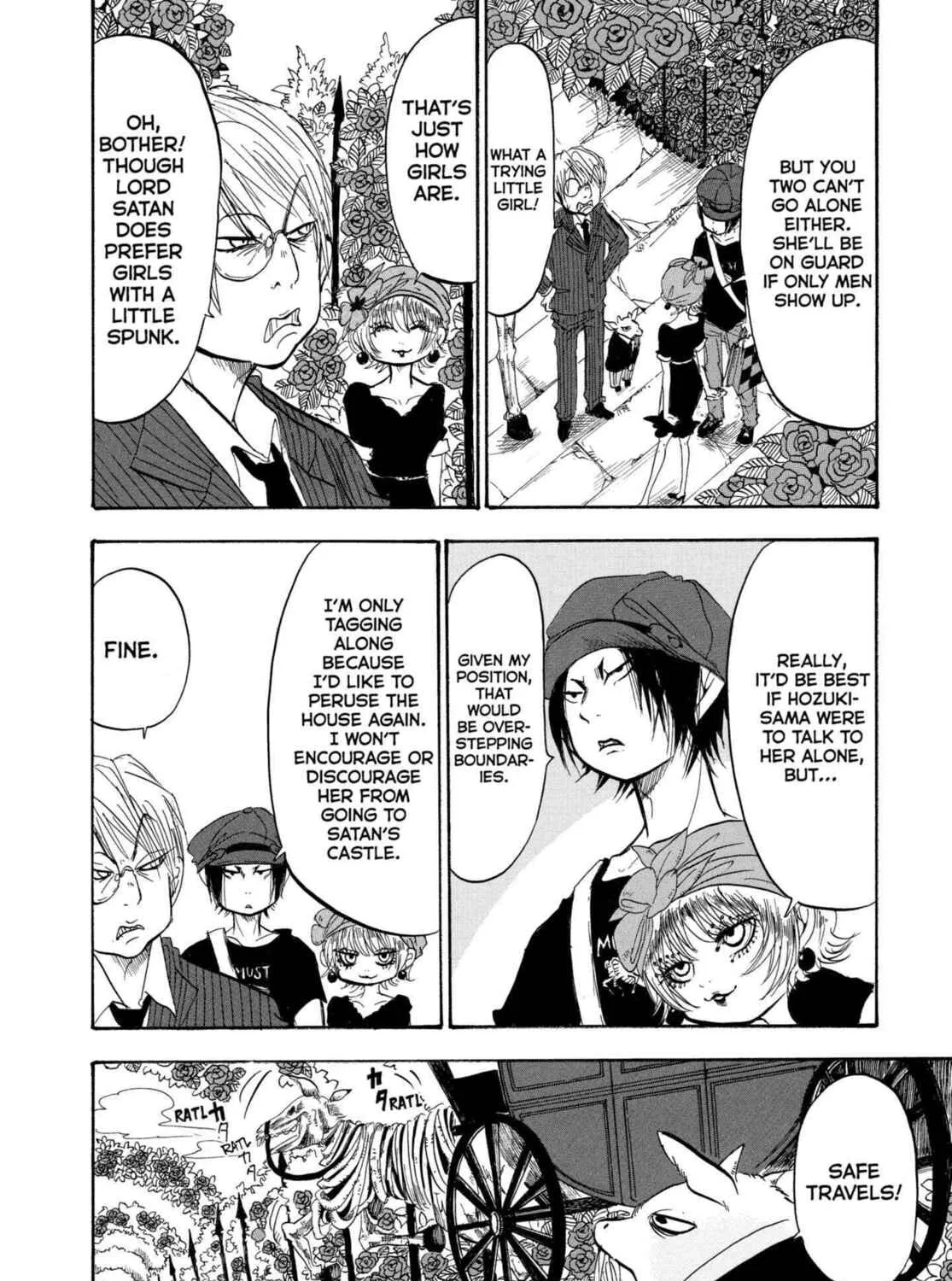 Read Hozuki’s Coolheadedness chapter 216 image 6 on Lezhin