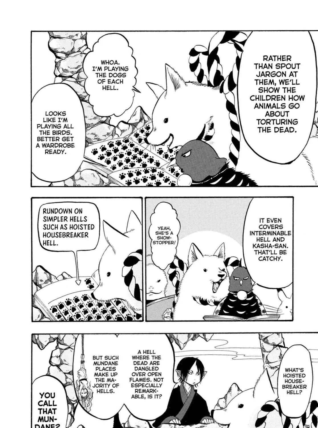 Read Hozuki’s Coolheadedness chapter 217 image 6 on Lezhin