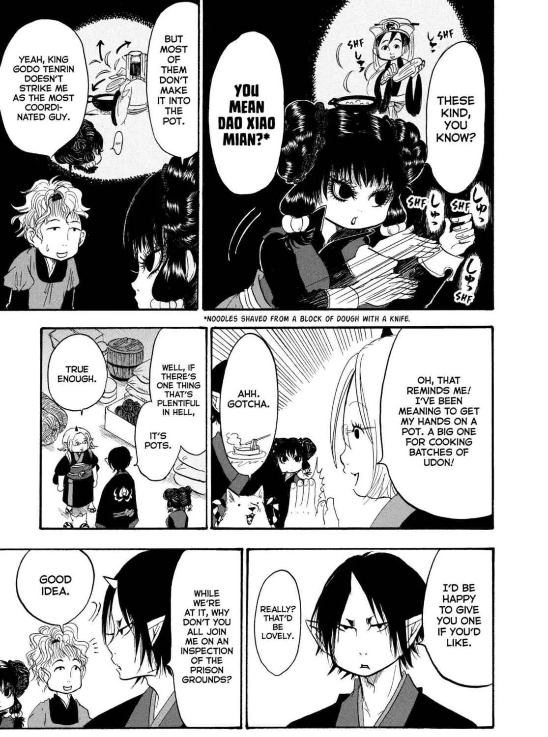 Read Hozuki’s Coolheadedness chapter 218 image 26 on Lezhin