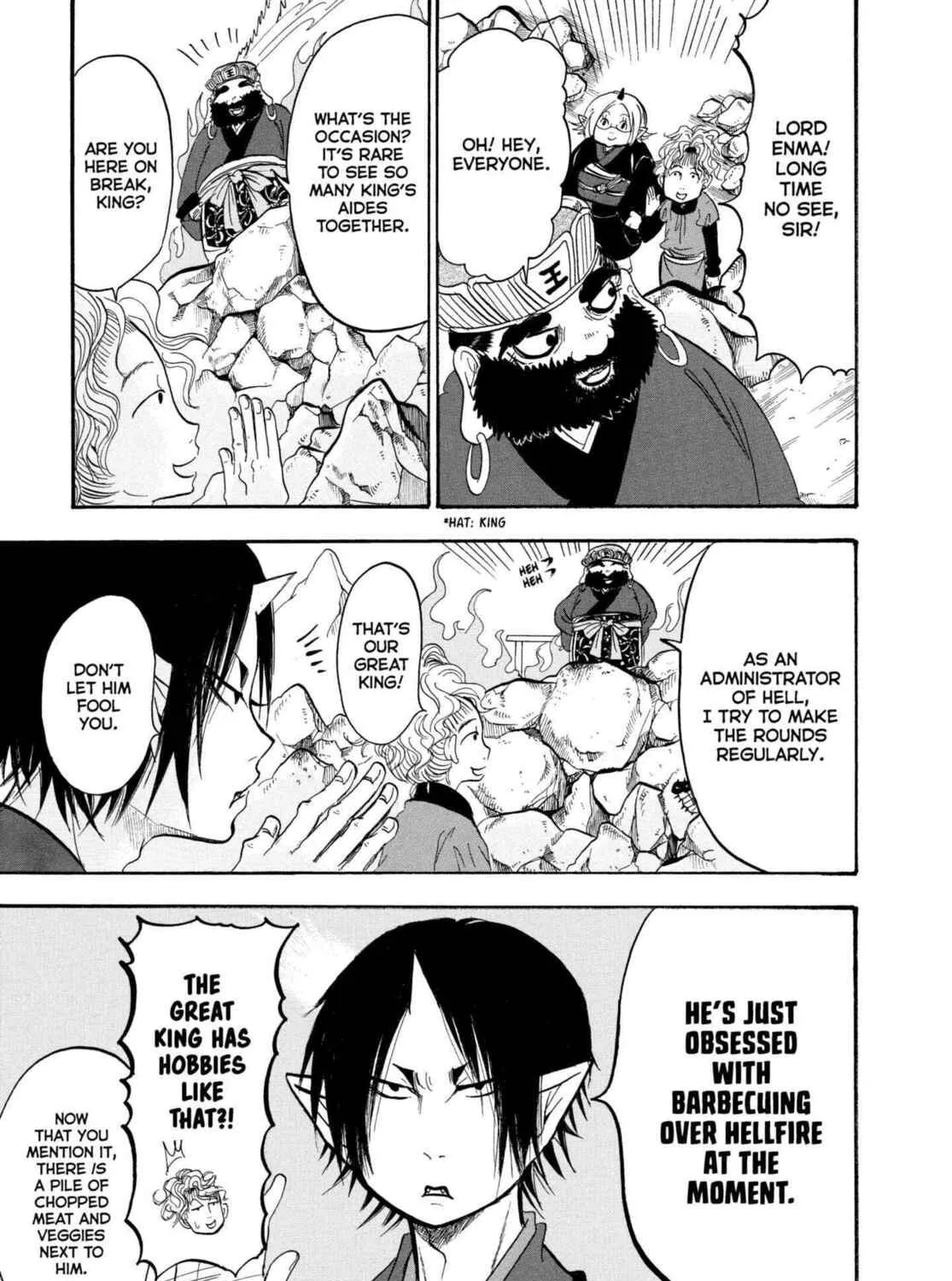 Read Hozuki’s Coolheadedness chapter 218 image 30 on Lezhin