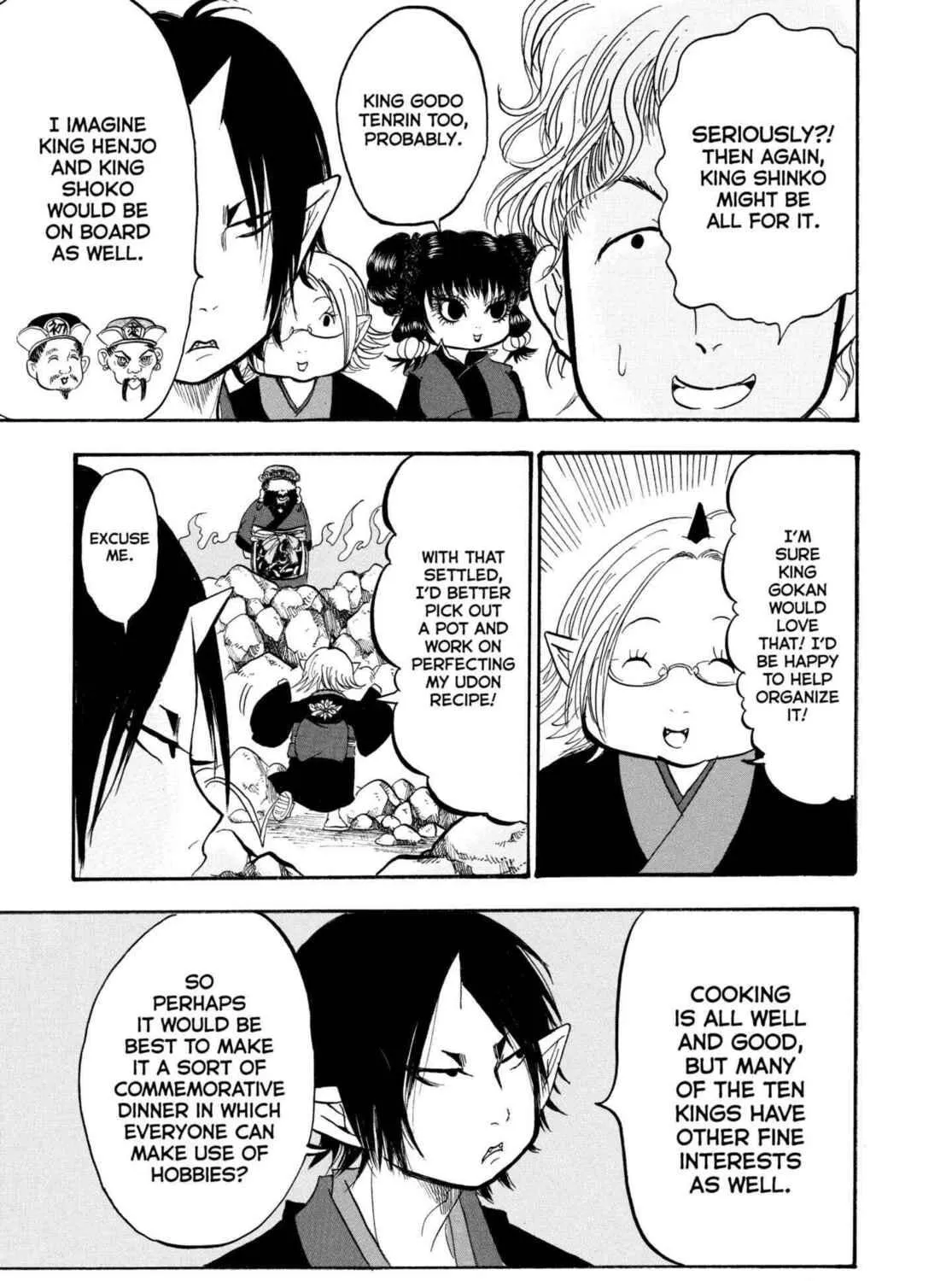 Read Hozuki’s Coolheadedness chapter 218 image 34 on Lezhin