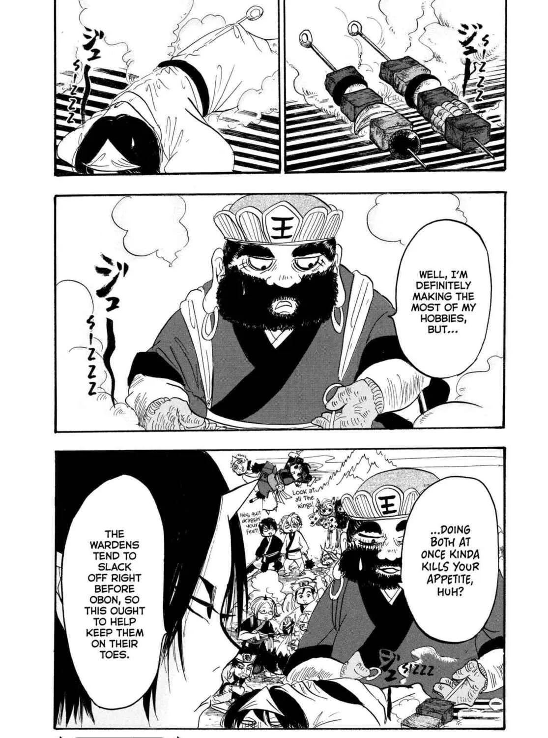 Read Hozuki’s Coolheadedness chapter 218 image 36 on Lezhin