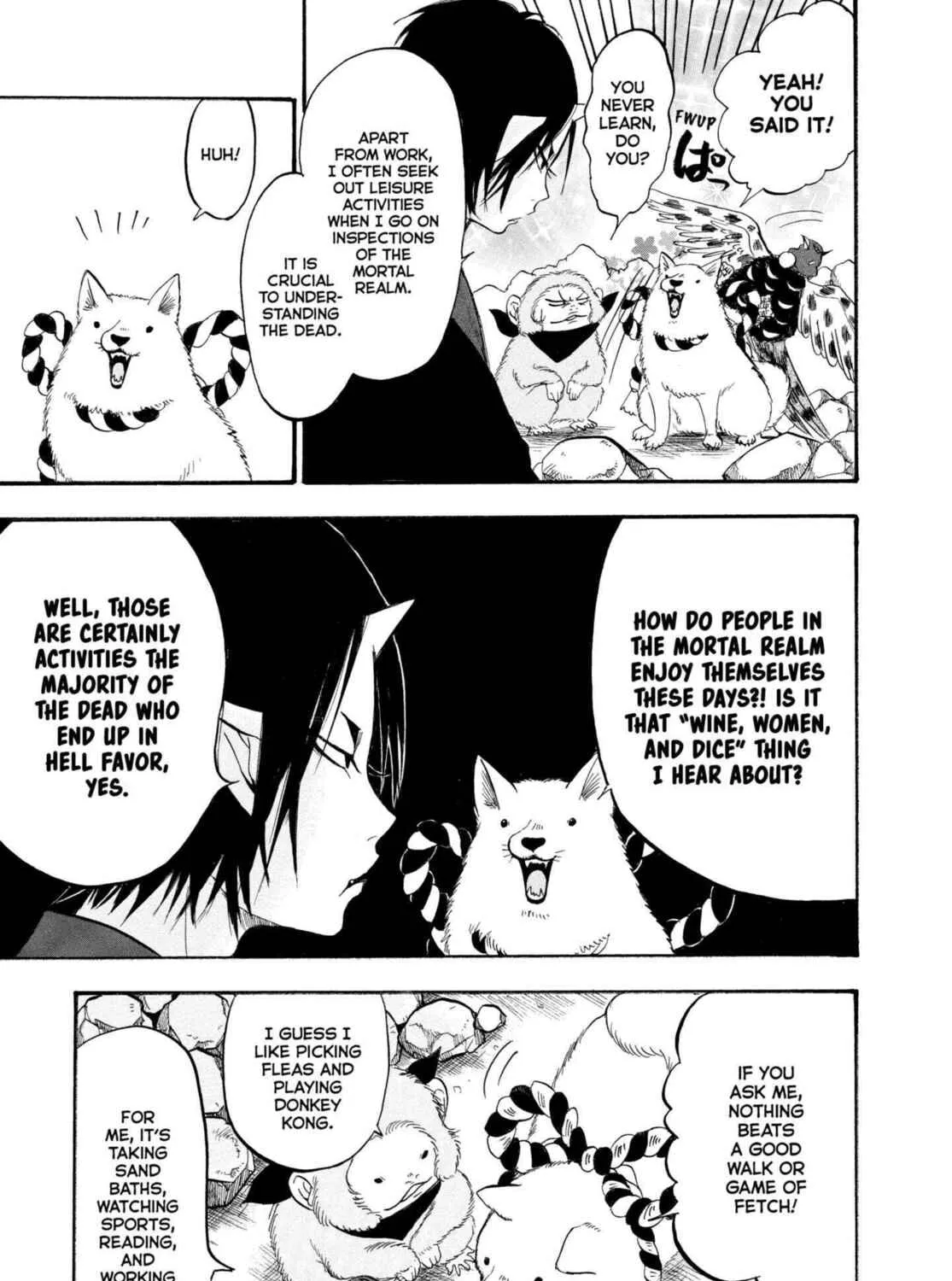 Read Hozuki’s Coolheadedness chapter 221 image 12 on Lezhin
