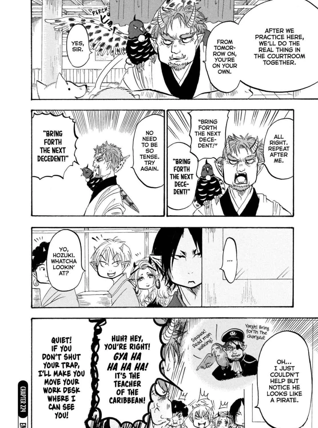 Read Hozuki’s Coolheadedness chapter 224 image 30 on Lezhin