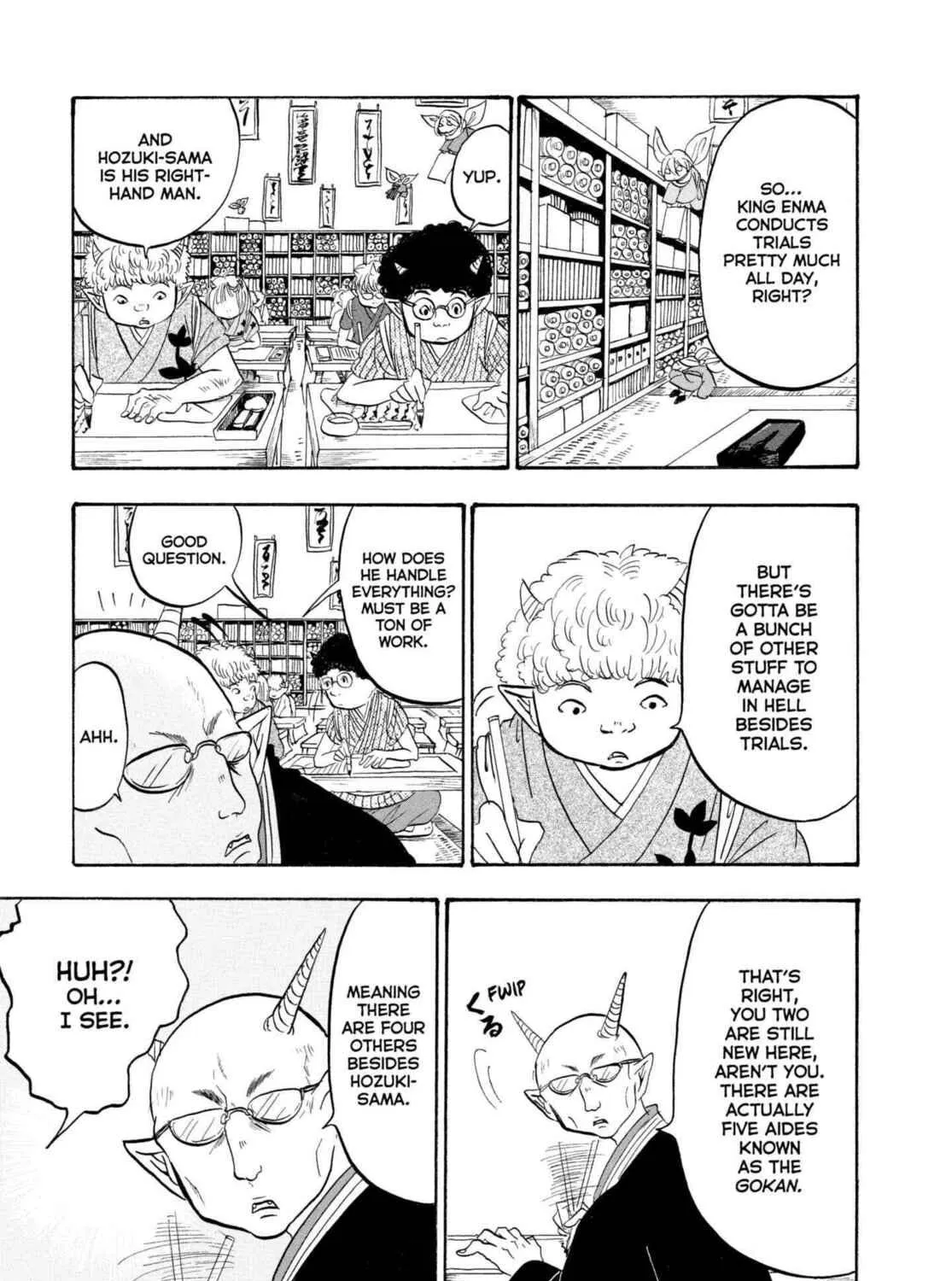 Read Hozuki’s Coolheadedness chapter 224 image 4 on Lezhin