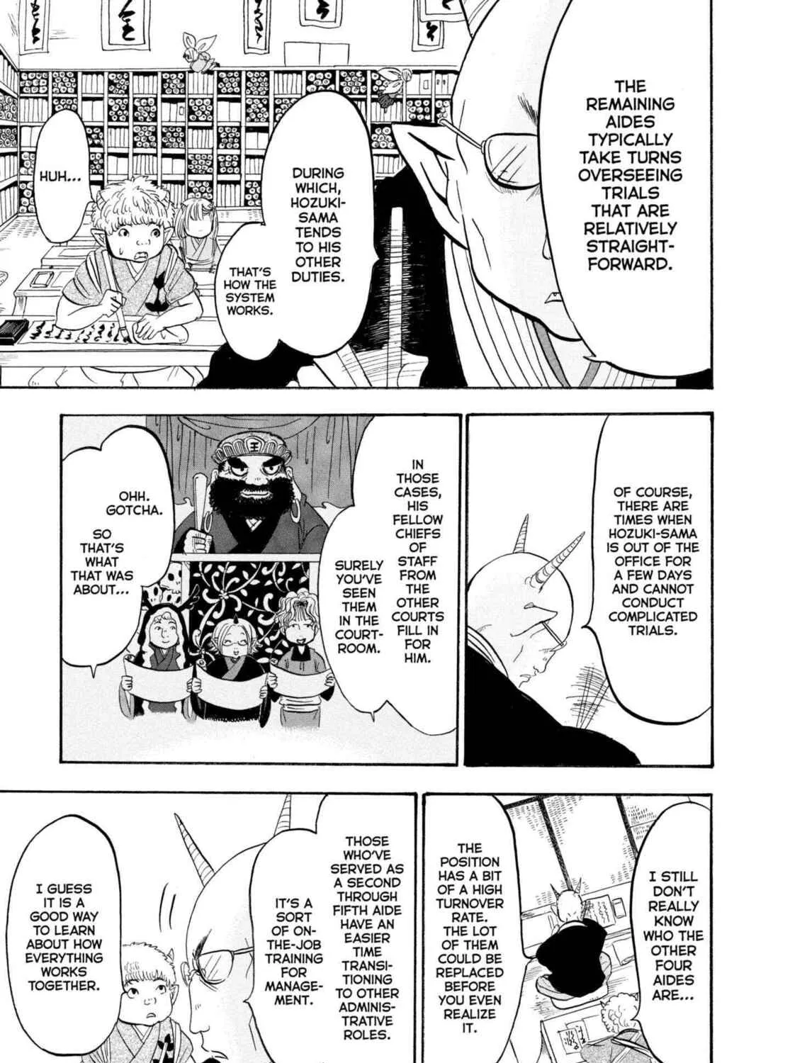 Read Hozuki’s Coolheadedness chapter 224 image 8 on Lezhin