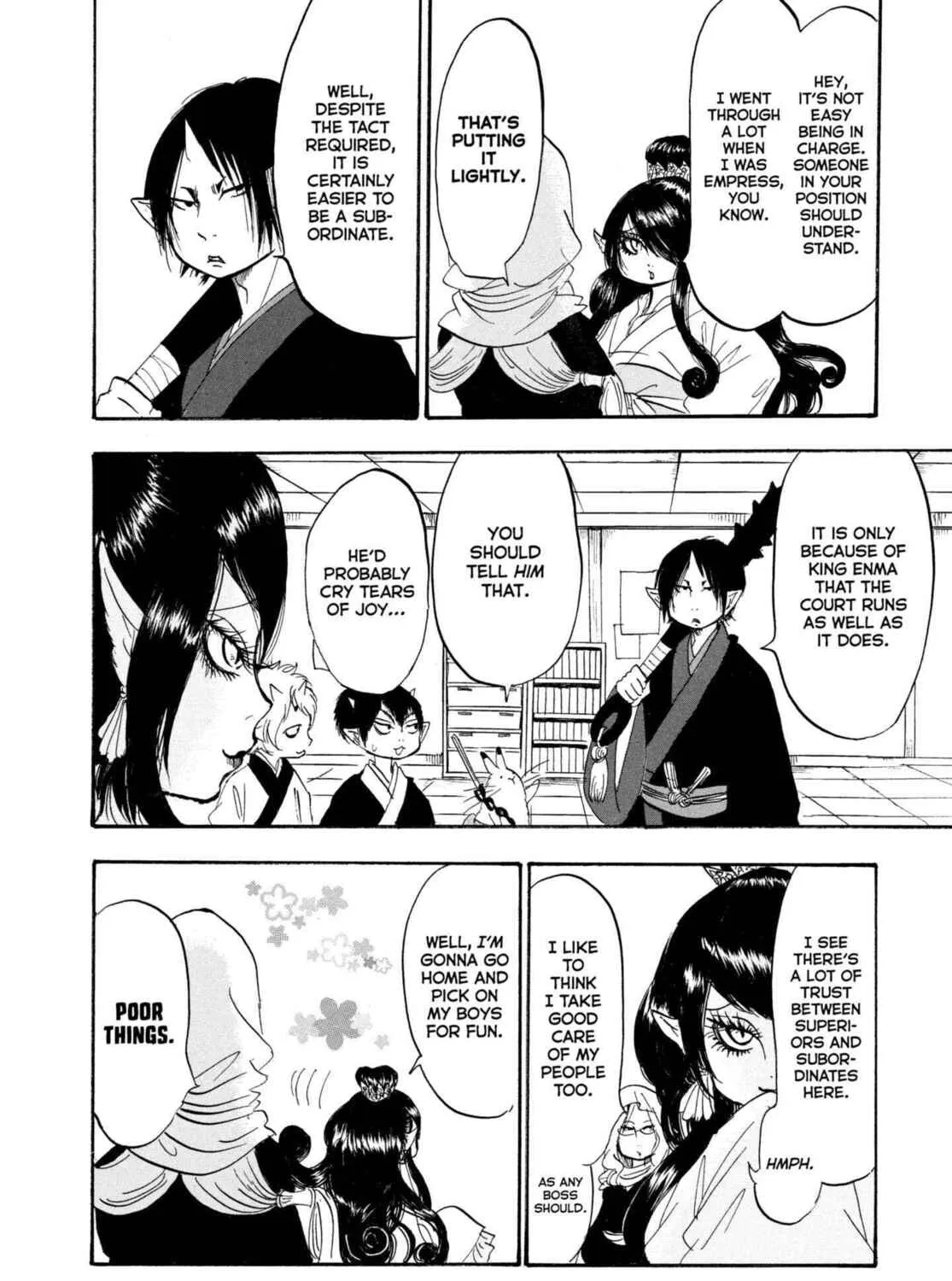 Read Hozuki’s Coolheadedness chapter 225 image 26 on Lezhin