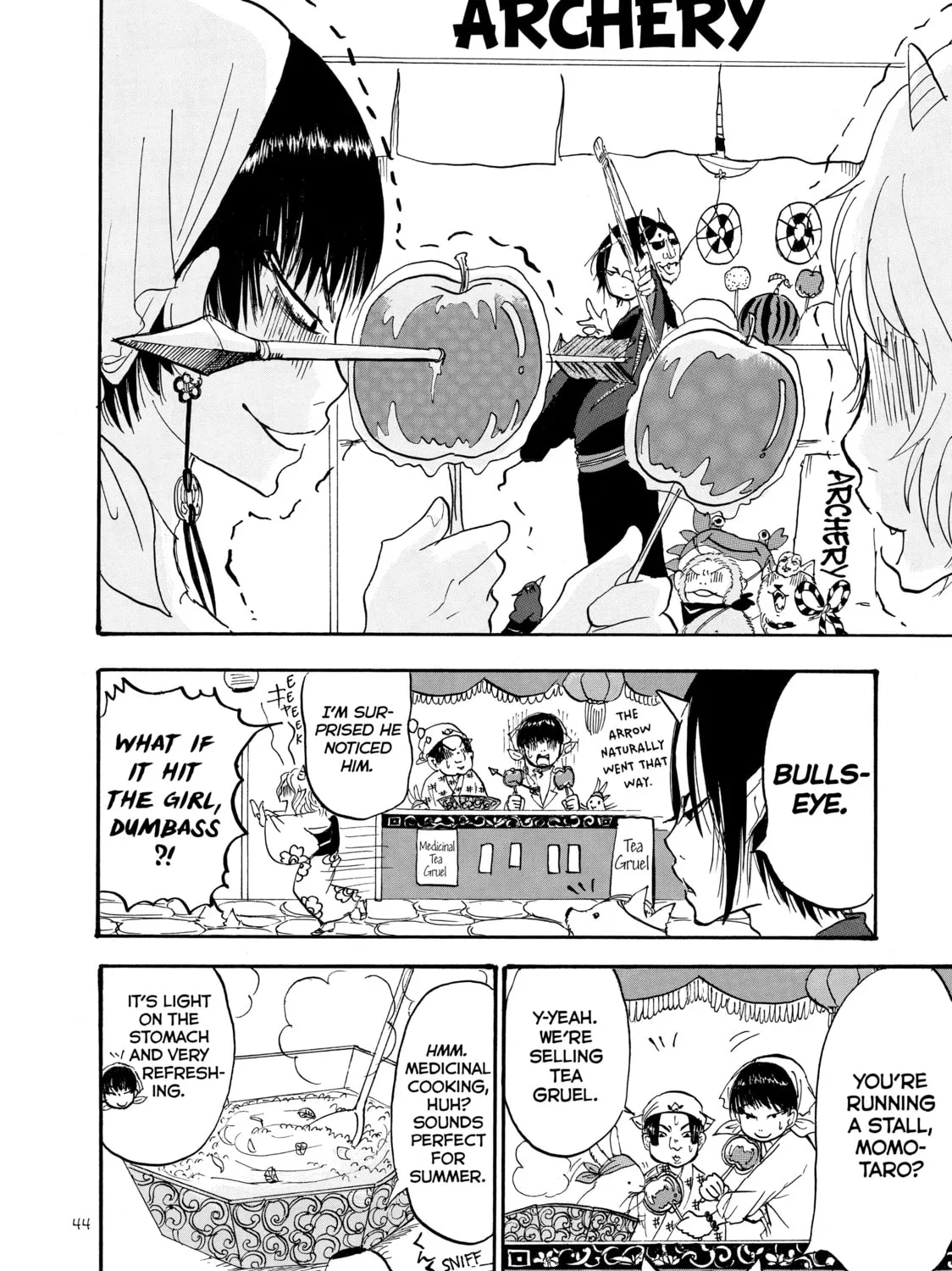 Read Hozuki’s Coolheadedness chapter 23 image 18 on Lezhin