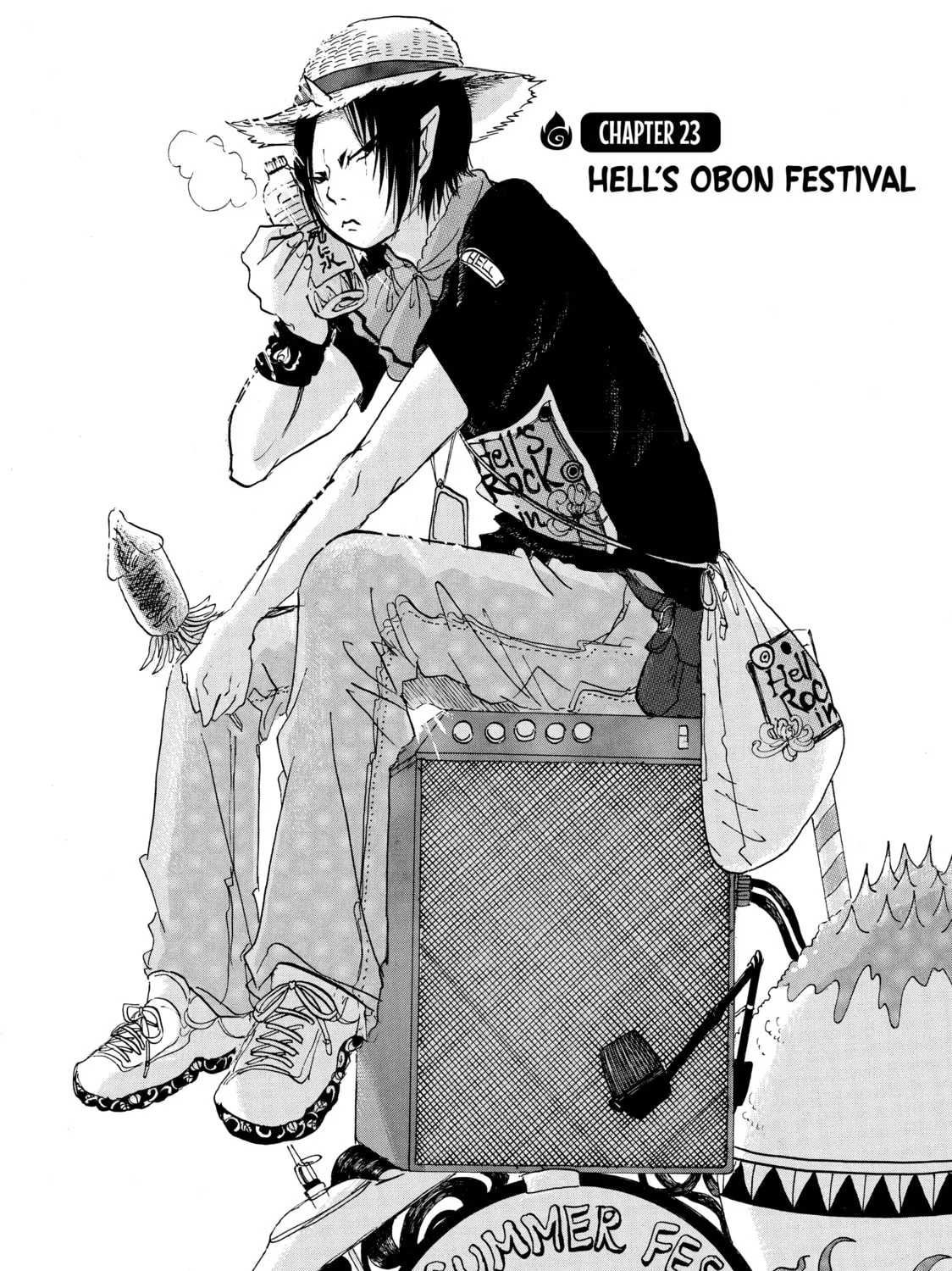 Read Hozuki’s Coolheadedness chapter 23 image 2 on Lezhin