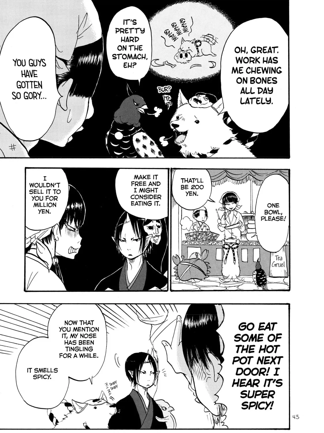 Read Hozuki’s Coolheadedness chapter 23 image 20 on Lezhin